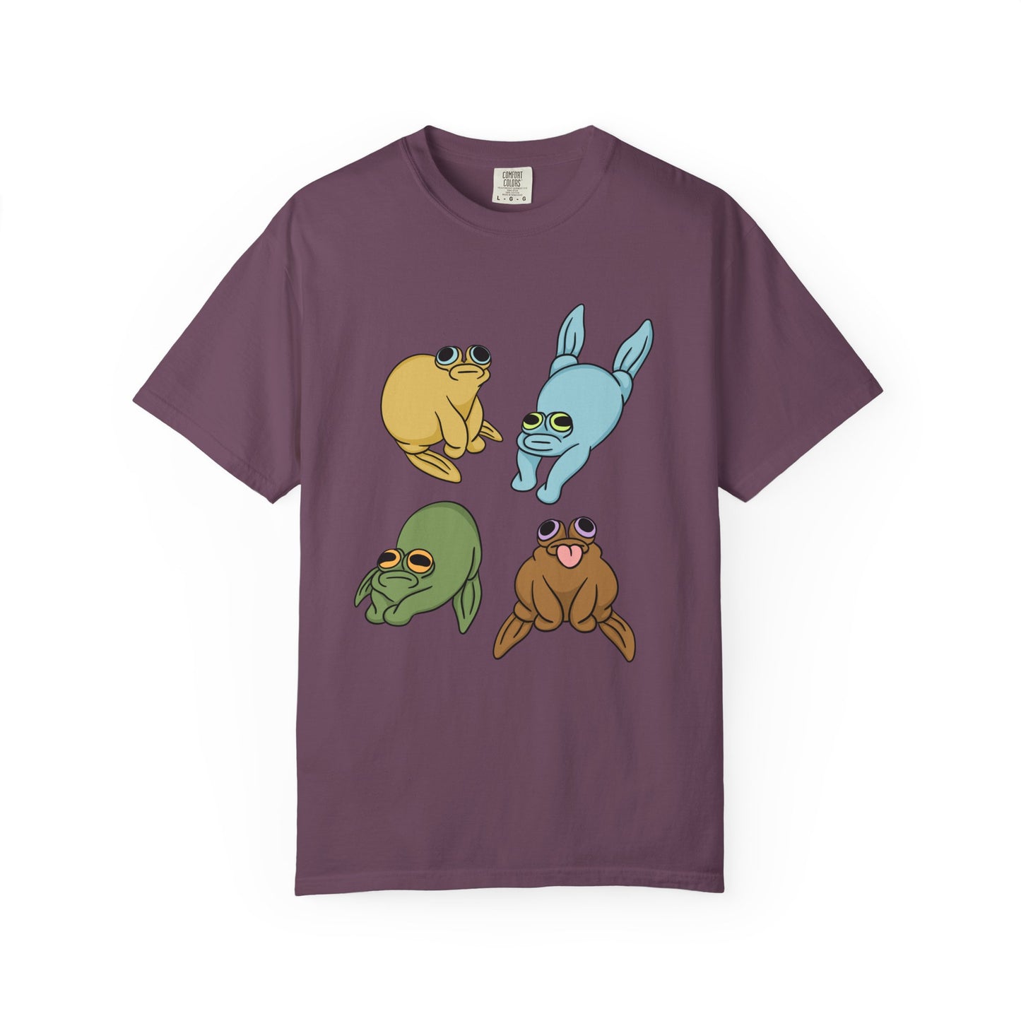 Common Squi T-Shirt - Heavy Weight Cotton