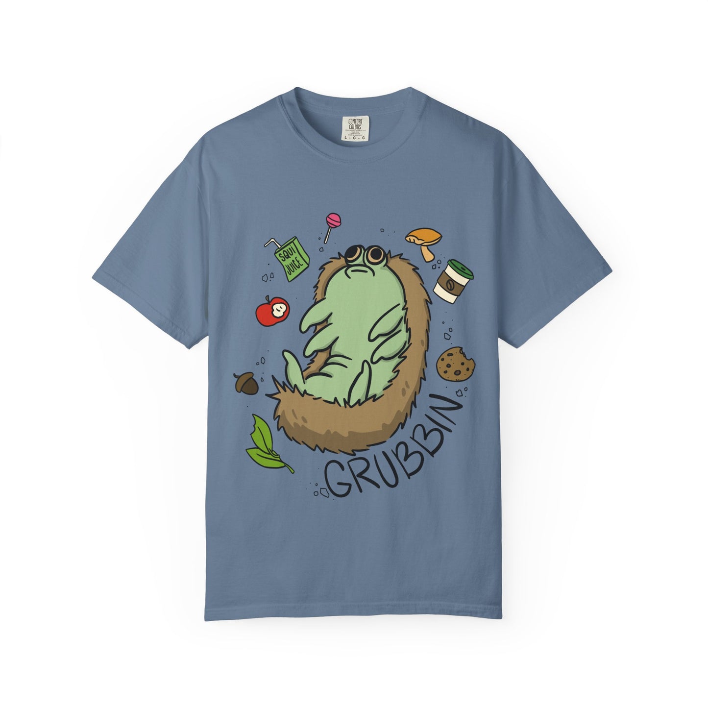 Grubbin Grubley T-Shirt - Heavy Weight Cotton