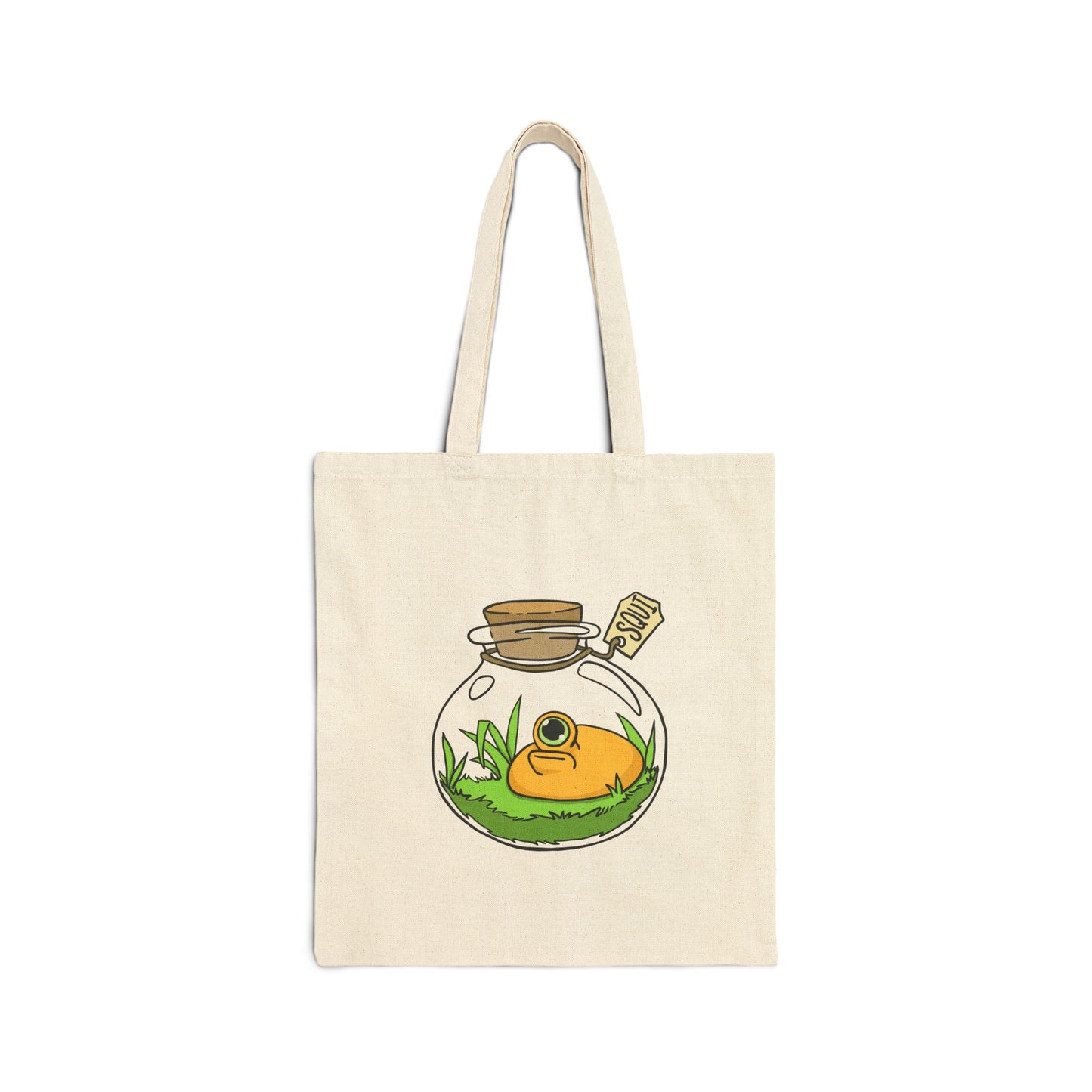CytoSqui Cotton Canvas Tote Bag