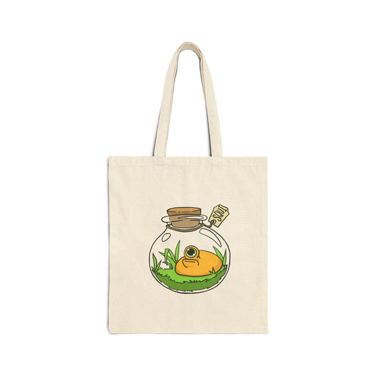 CytoSqui Cotton Canvas Tote Bag