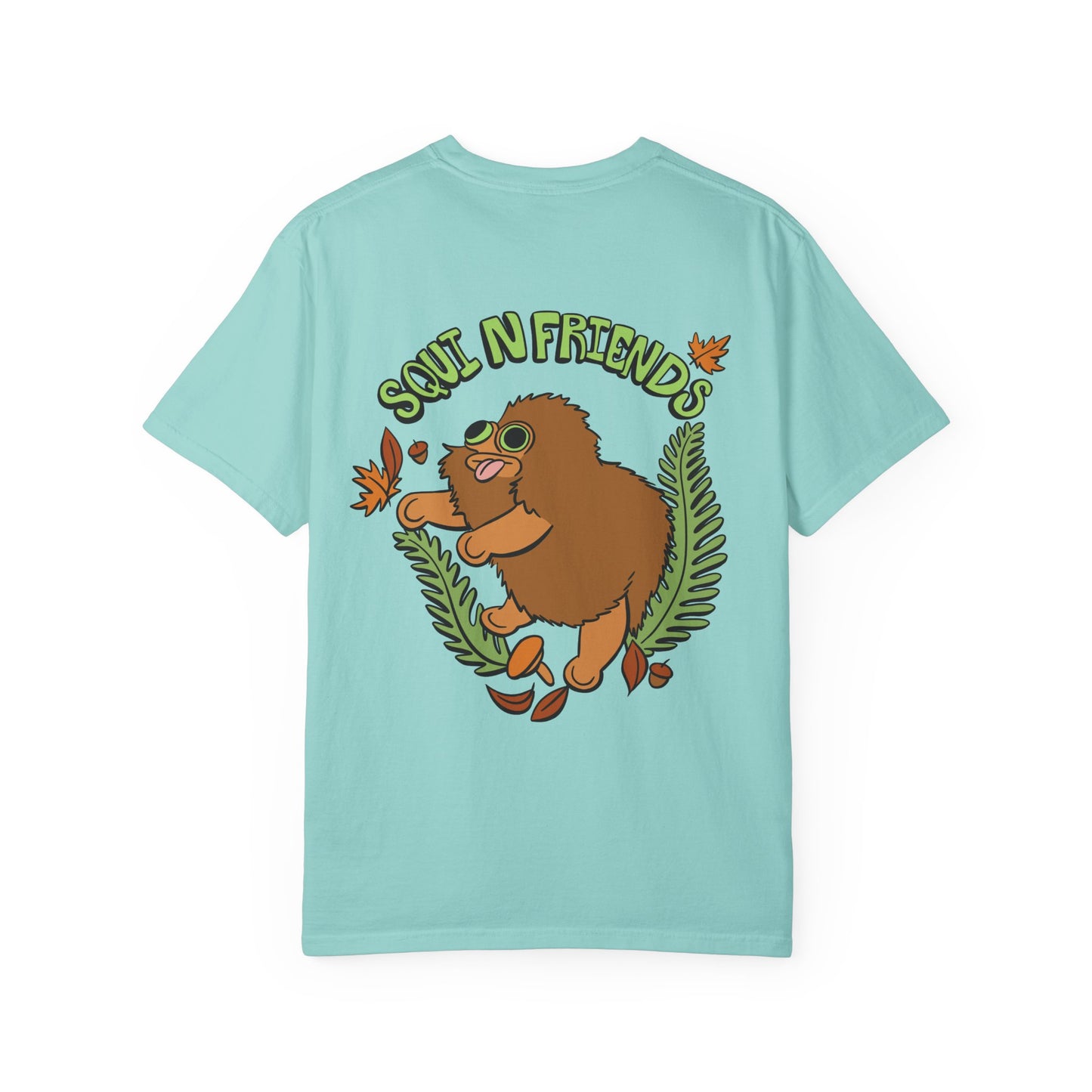 Squi N Friends T-Shirt - Heavy Weight Cotton