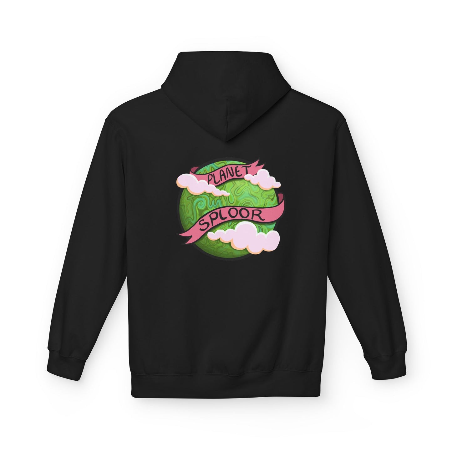 Cozy Fleece Hoodie Squirby Colors