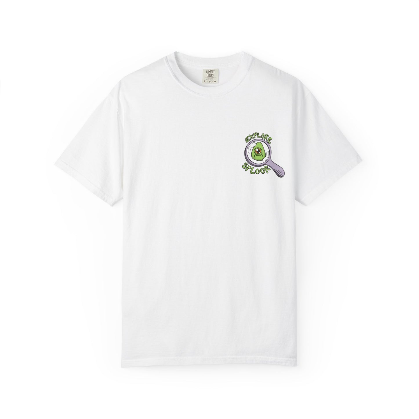 Squi N Friends T-Shirt - Heavy Weight Cotton