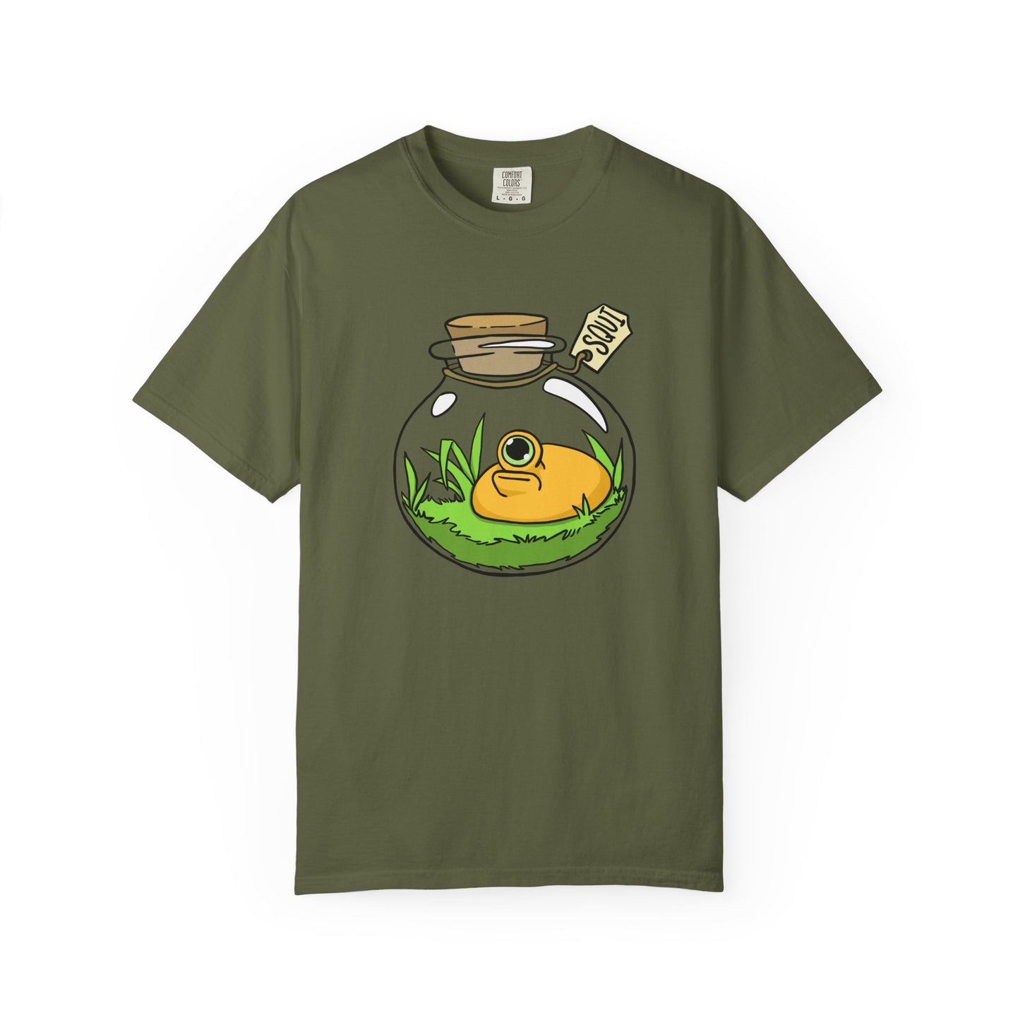 CytoSqui T-Shirt - Heavy Weight Cotton