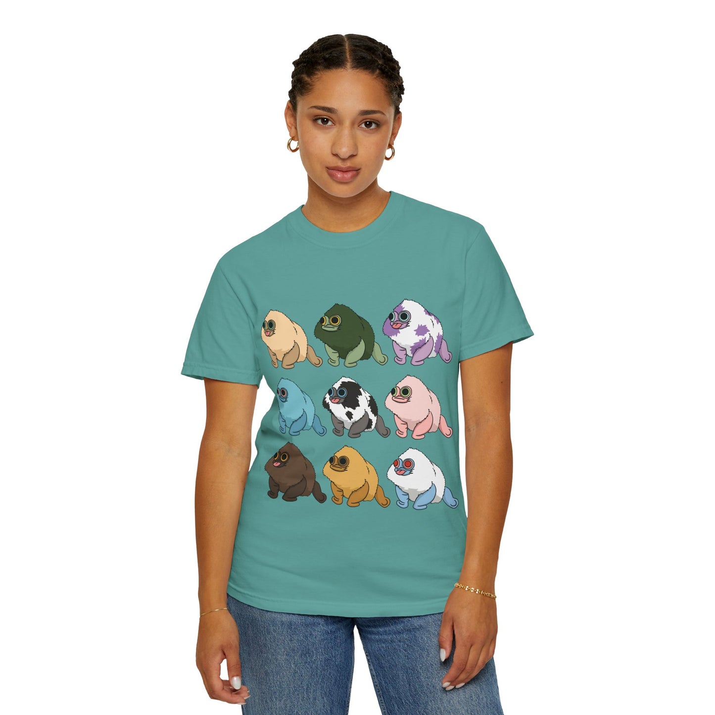 Squirby Colors T-Shirt - Heavy Weight Cotton