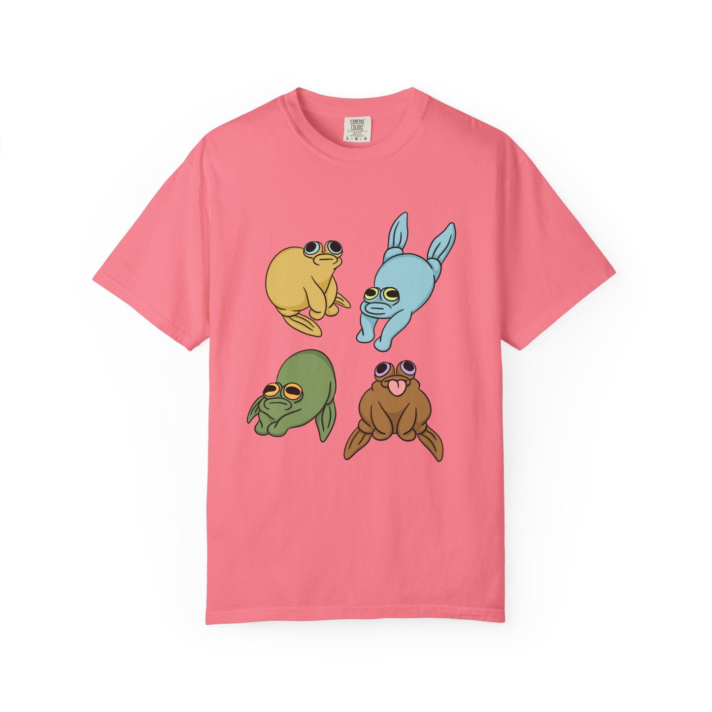 Common Squi T-Shirt - Heavy Weight Cotton