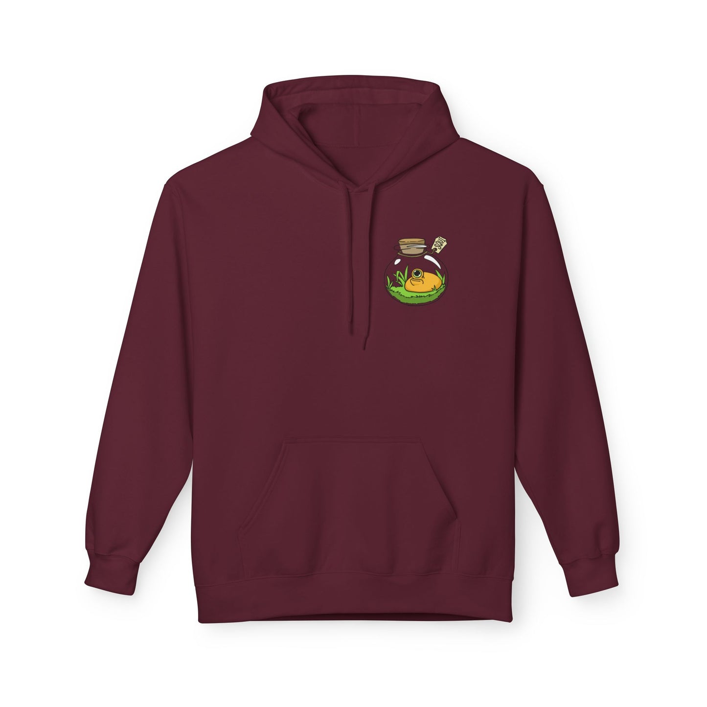 CytoSqui and Squeasel Cozy Fleece Hoodie