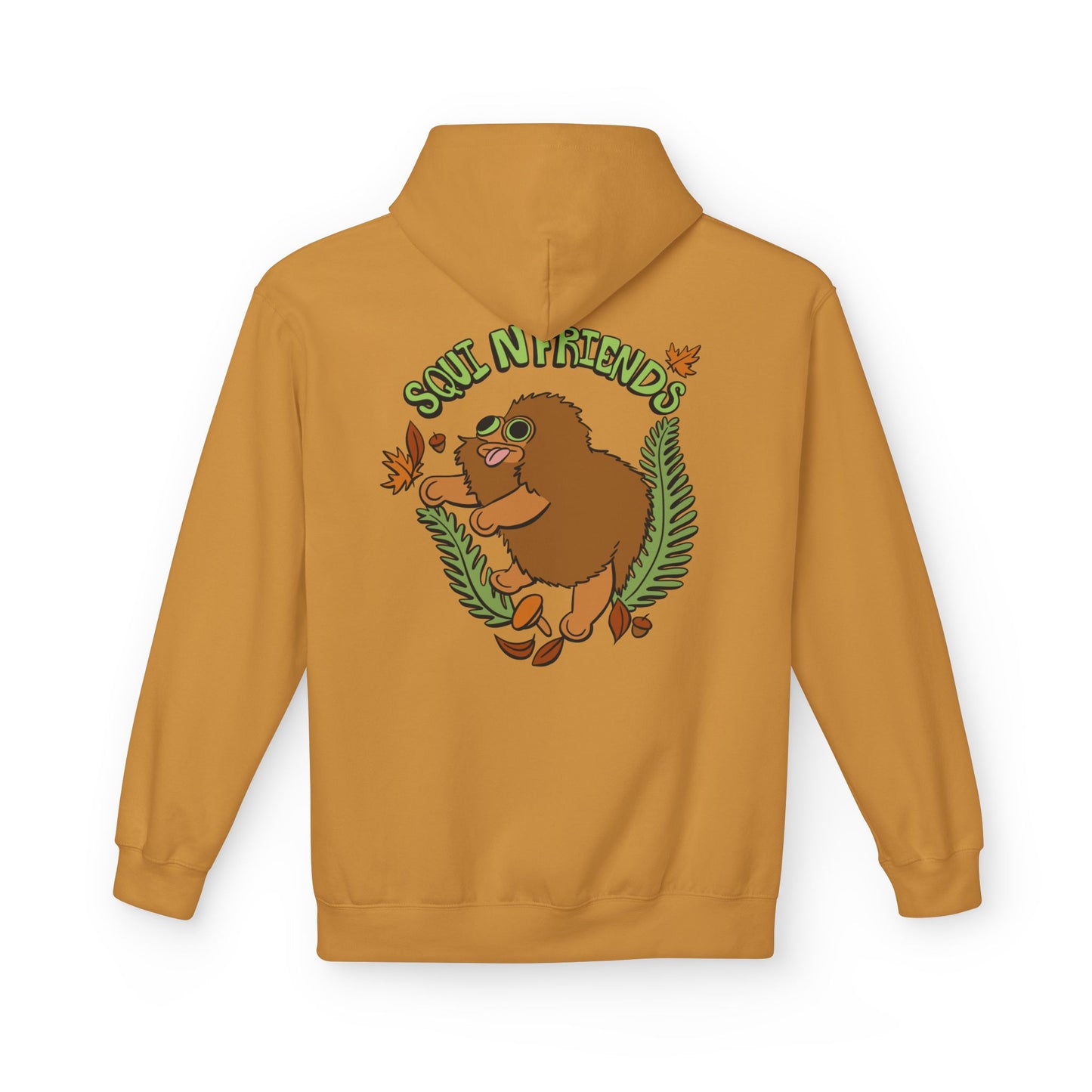 Squirby Cozy Fleece Hoodie