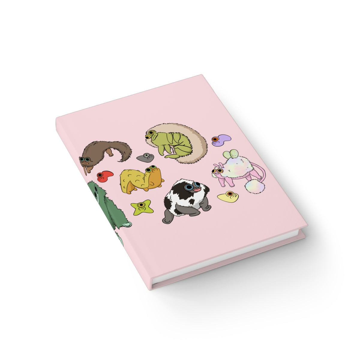 Squi Journal - Blank pages