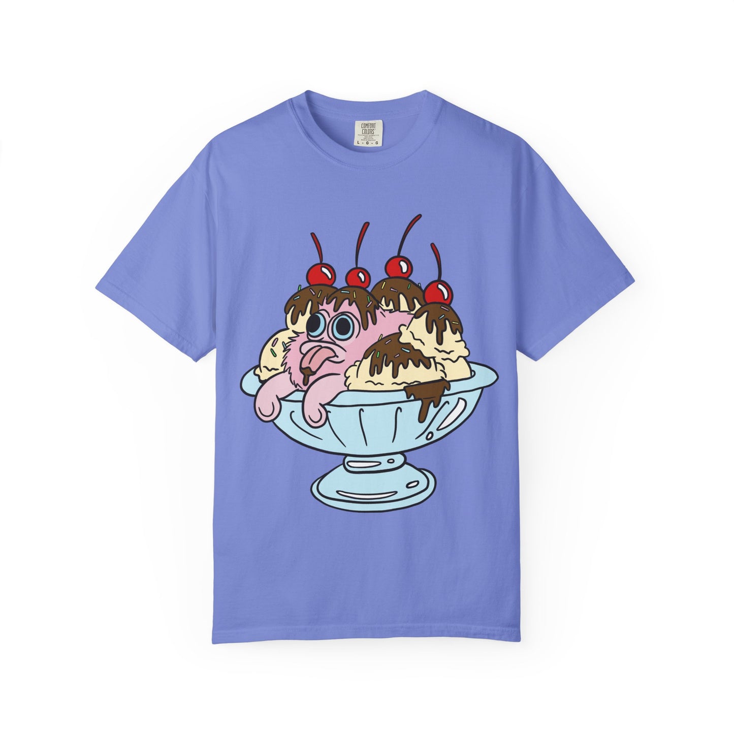 Squirby Sundae T-Shirt - Heavy Weight Cotton