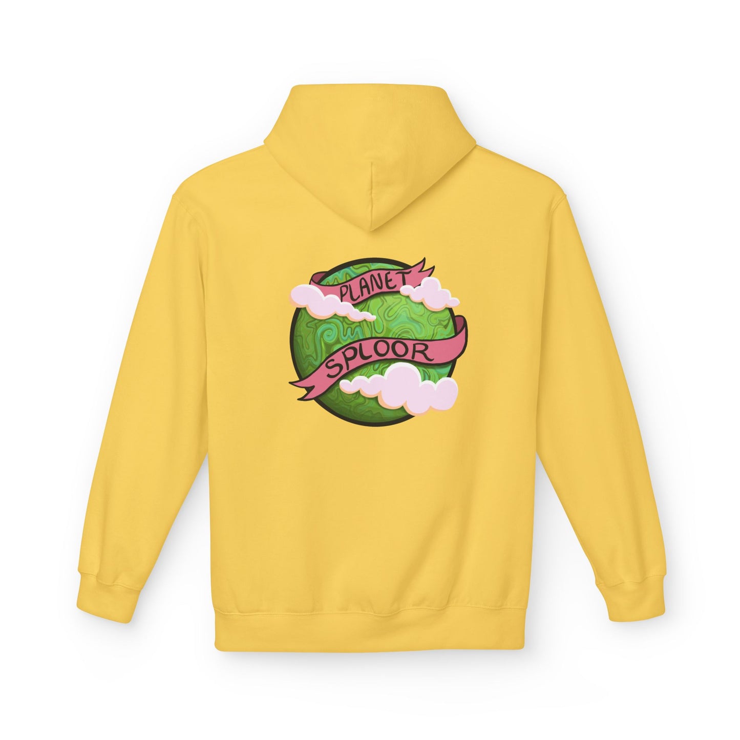 Cozy Fleece Hoodie Squirby Colors