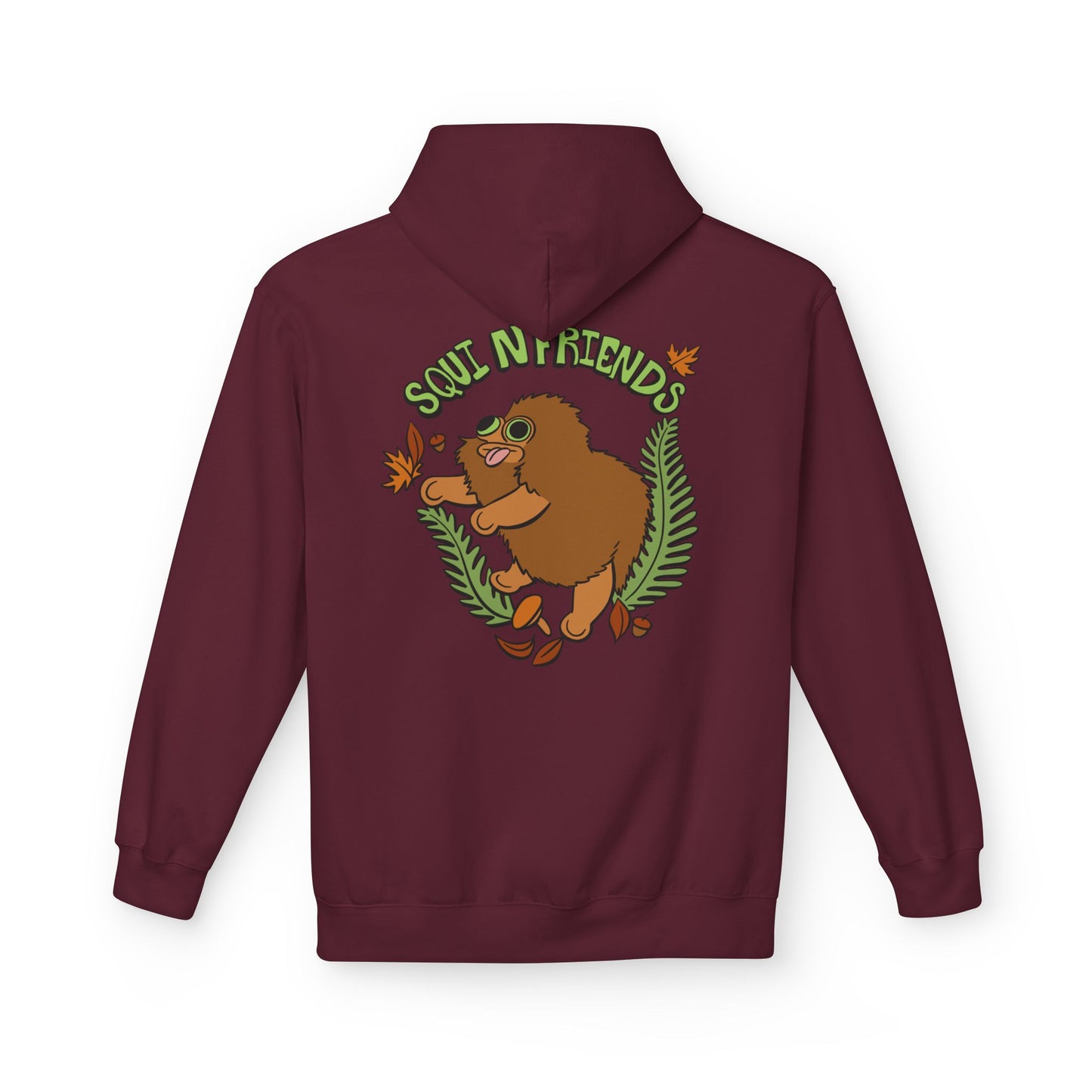 Squirby Cozy Fleece Hoodie