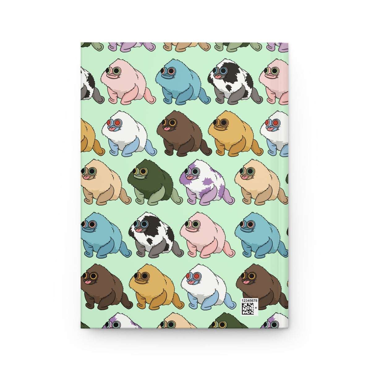 Squirby Hardcover Journal Matte
