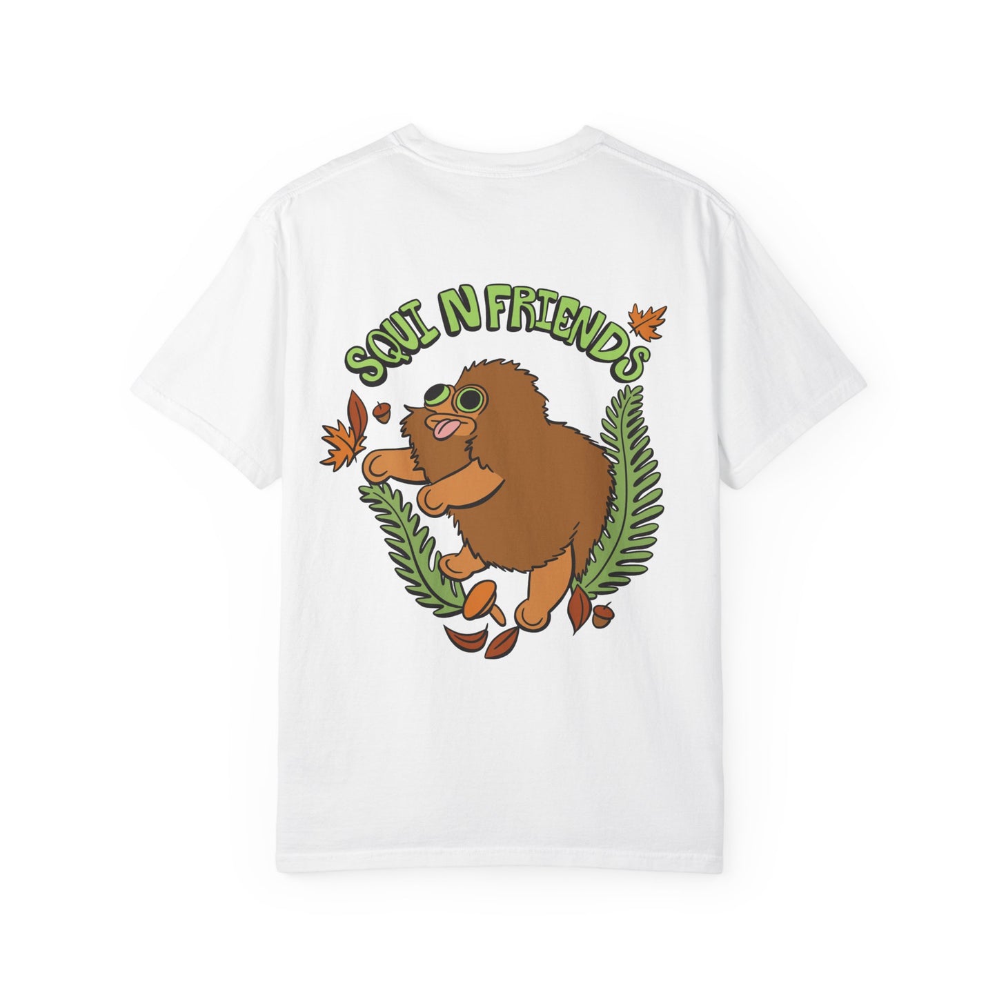 Squi N Friends T-Shirt - Heavy Weight Cotton