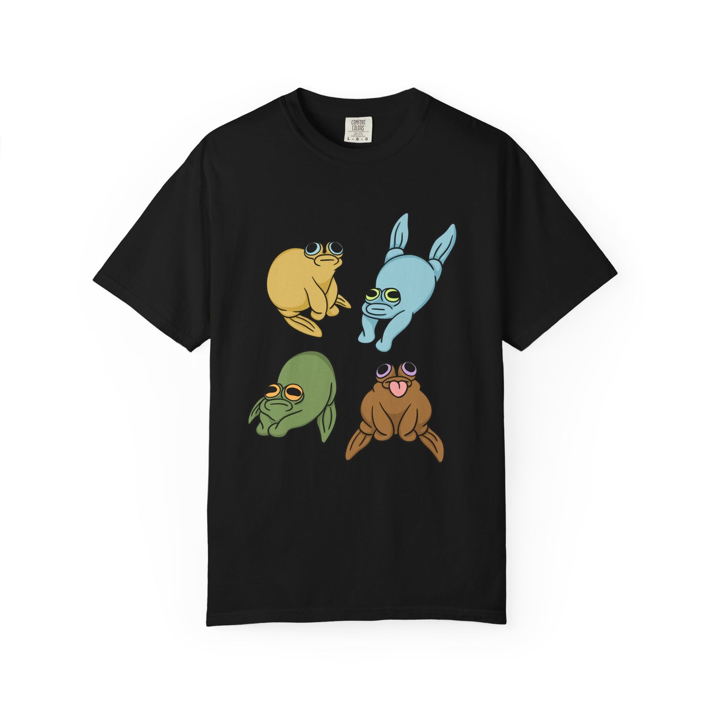Common Squi T-Shirt - Heavy Weight Cotton