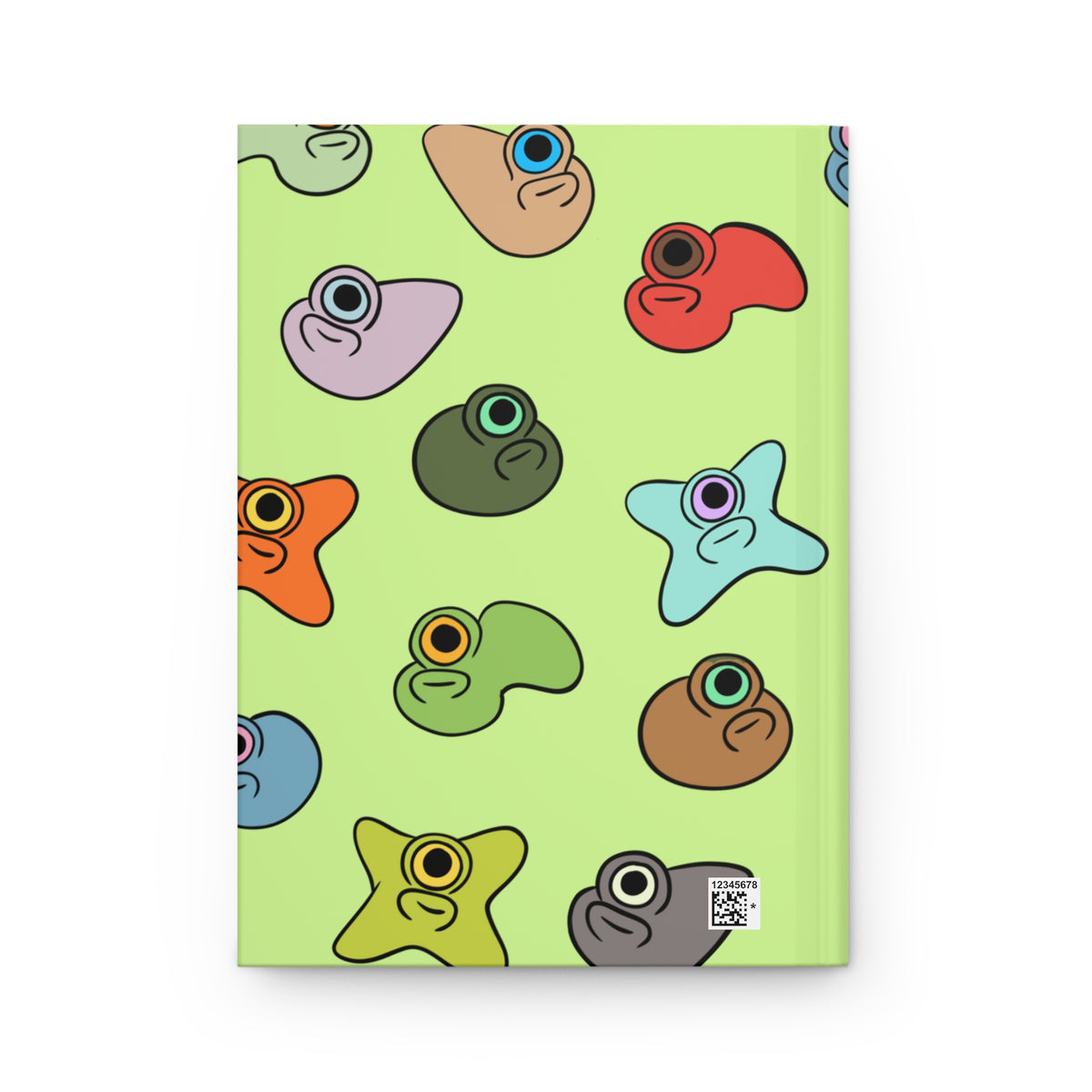 CytoSqui Hardcover Journal Matte