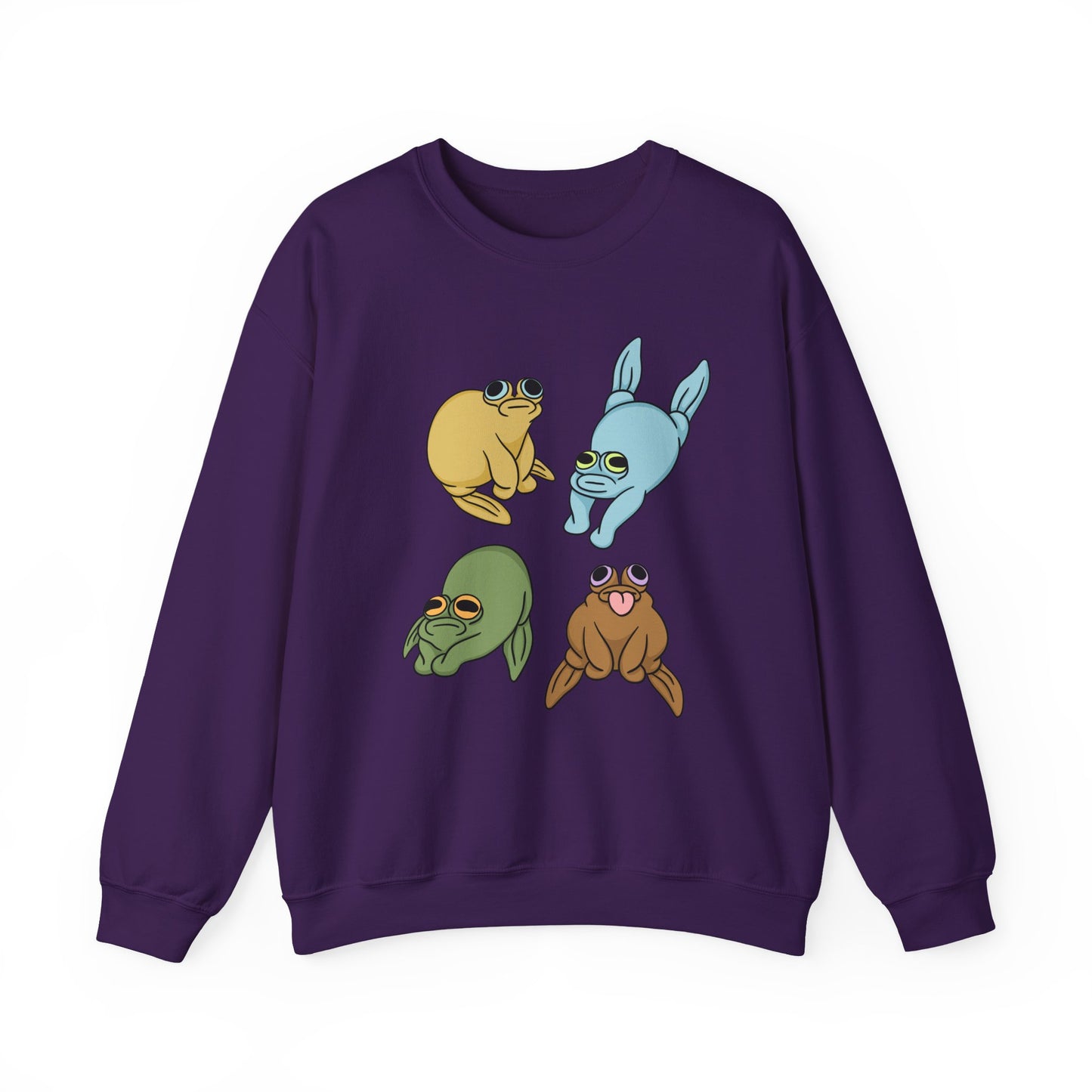 Common Squi -Adult Crewneck Sweatshirt