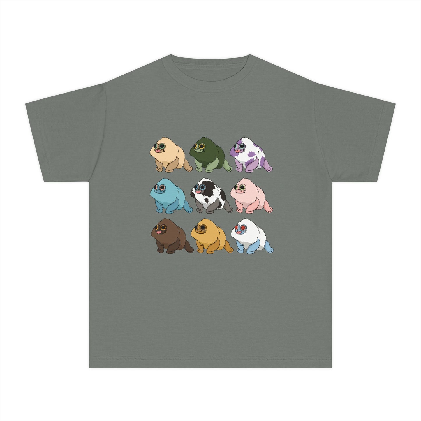 Squirby Colors Youth T-Shirt