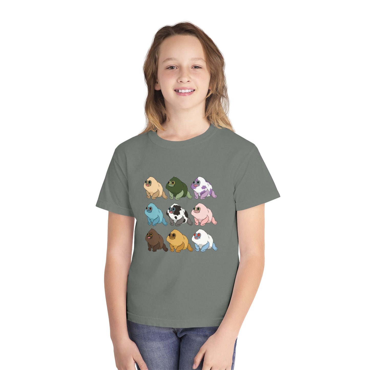 Squirby Colors Youth T-Shirt
