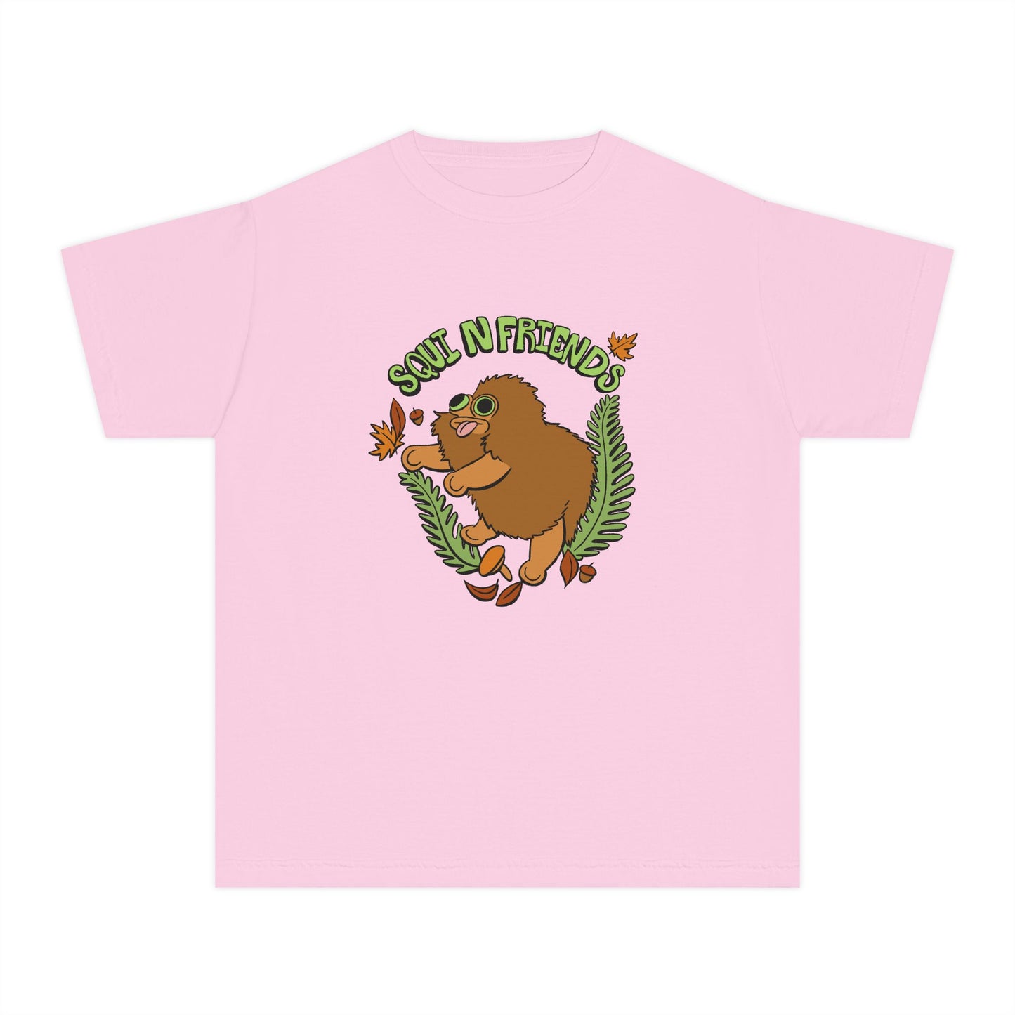Squi N Friends Youth T-Shirt