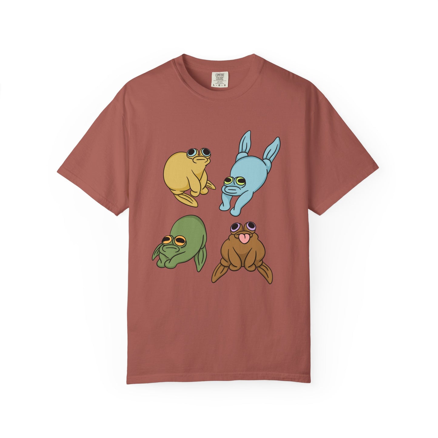 Common Squi T-Shirt - Heavy Weight Cotton