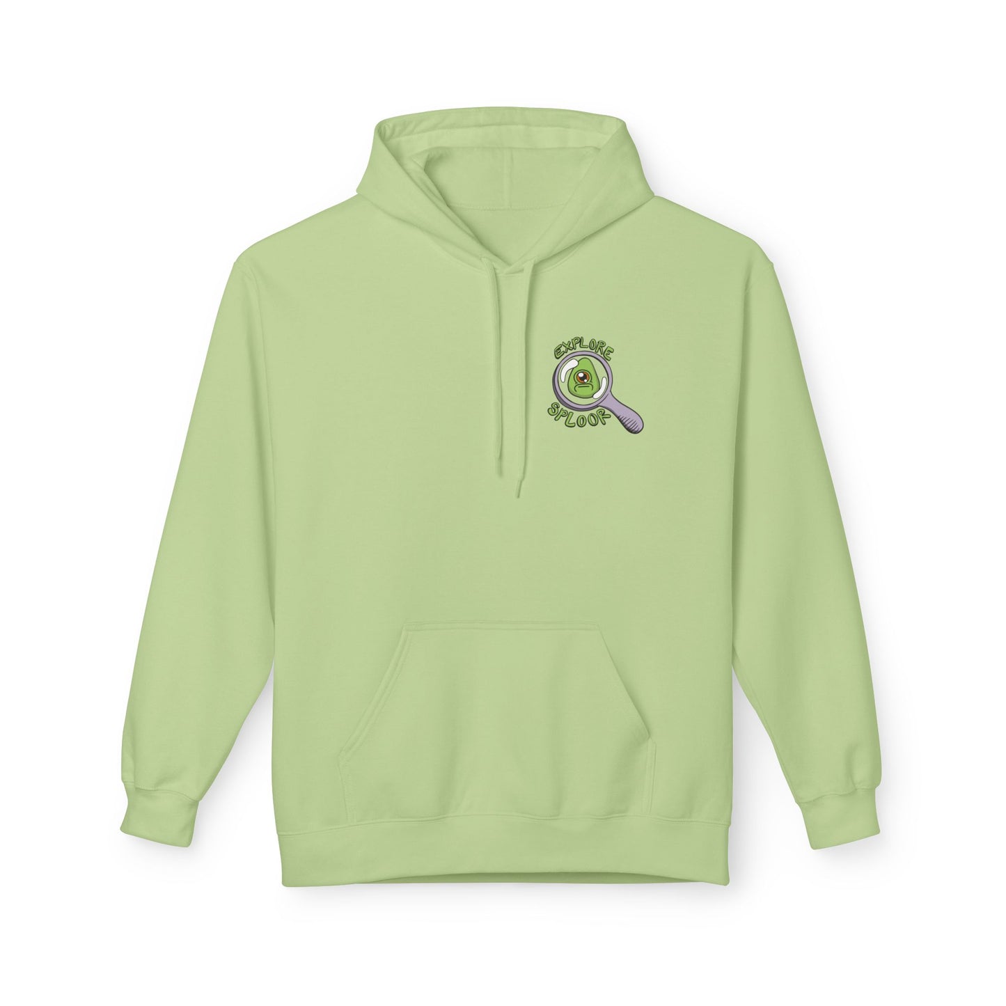 Cozy Fleece Hoodie Grubley