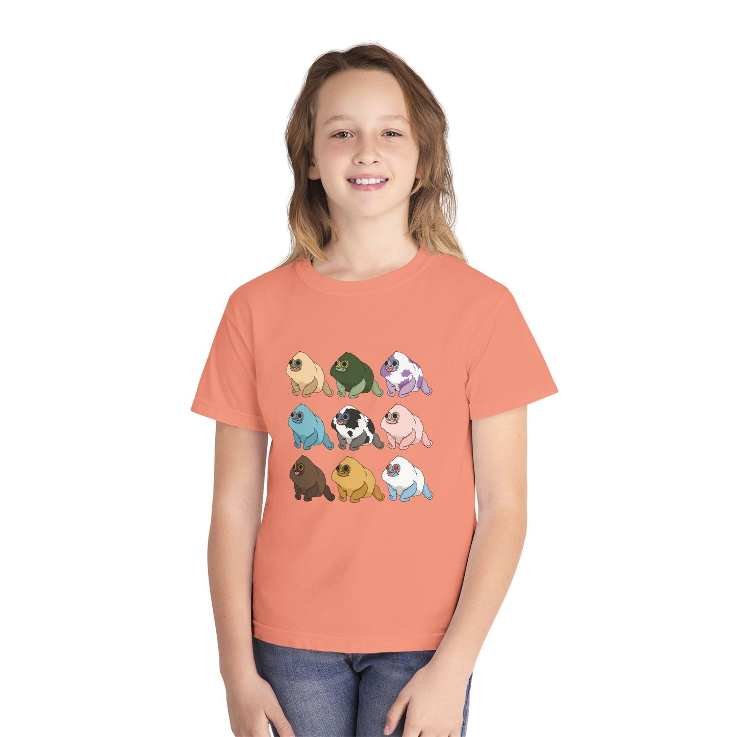 Squirby Colors Youth T-Shirt