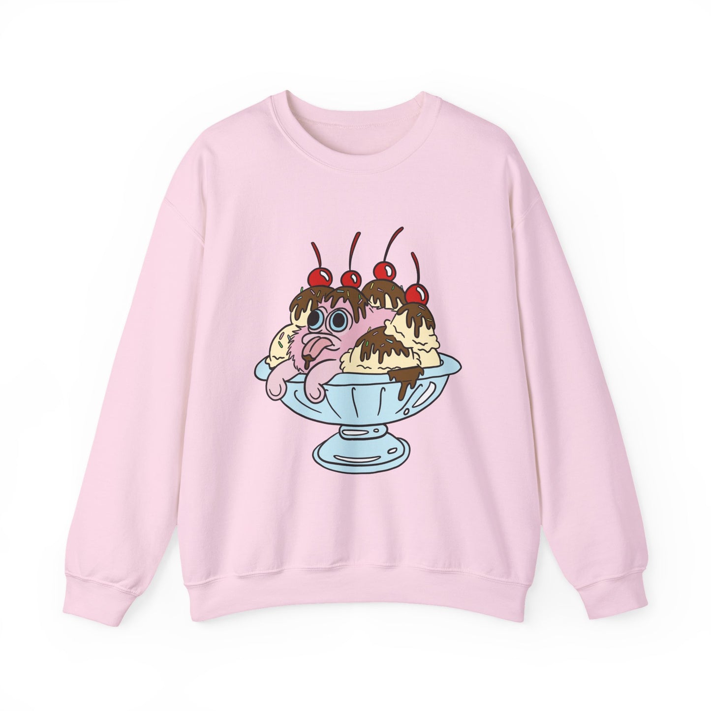 Squirby Sundae -Adult Crewneck Sweatshirt