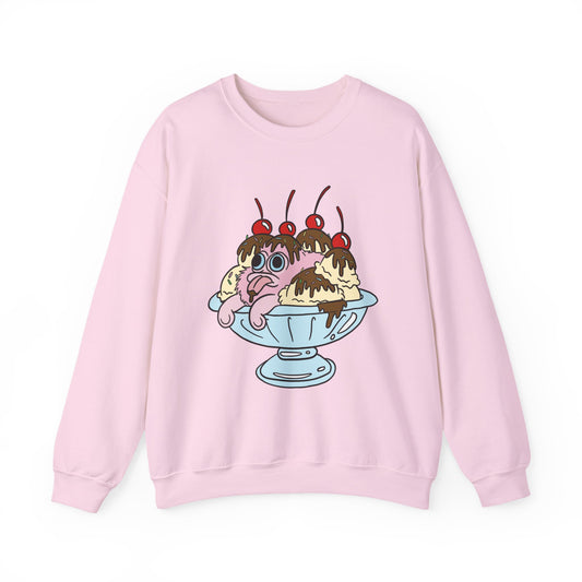 Squirby Sundae -Adult Crewneck Sweatshirt