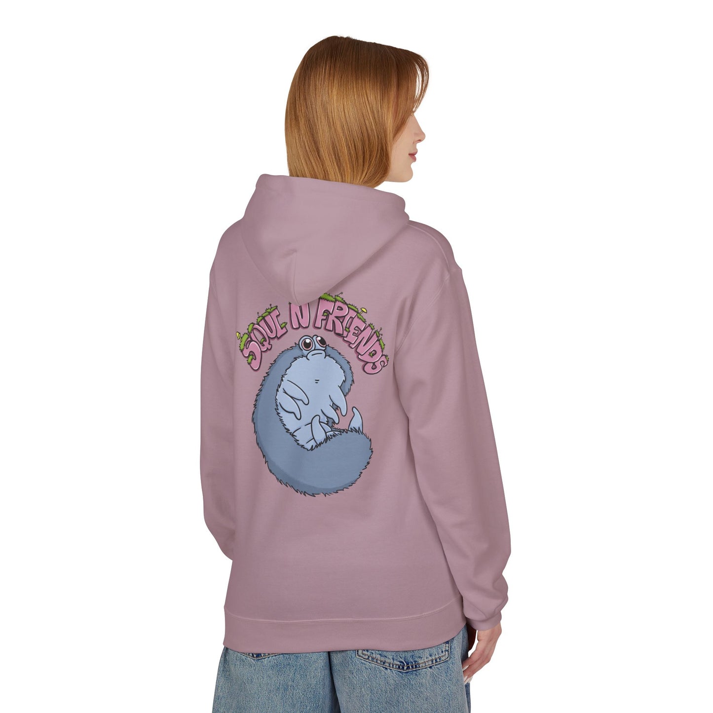 Cozy Fleece Hoodie Grubley