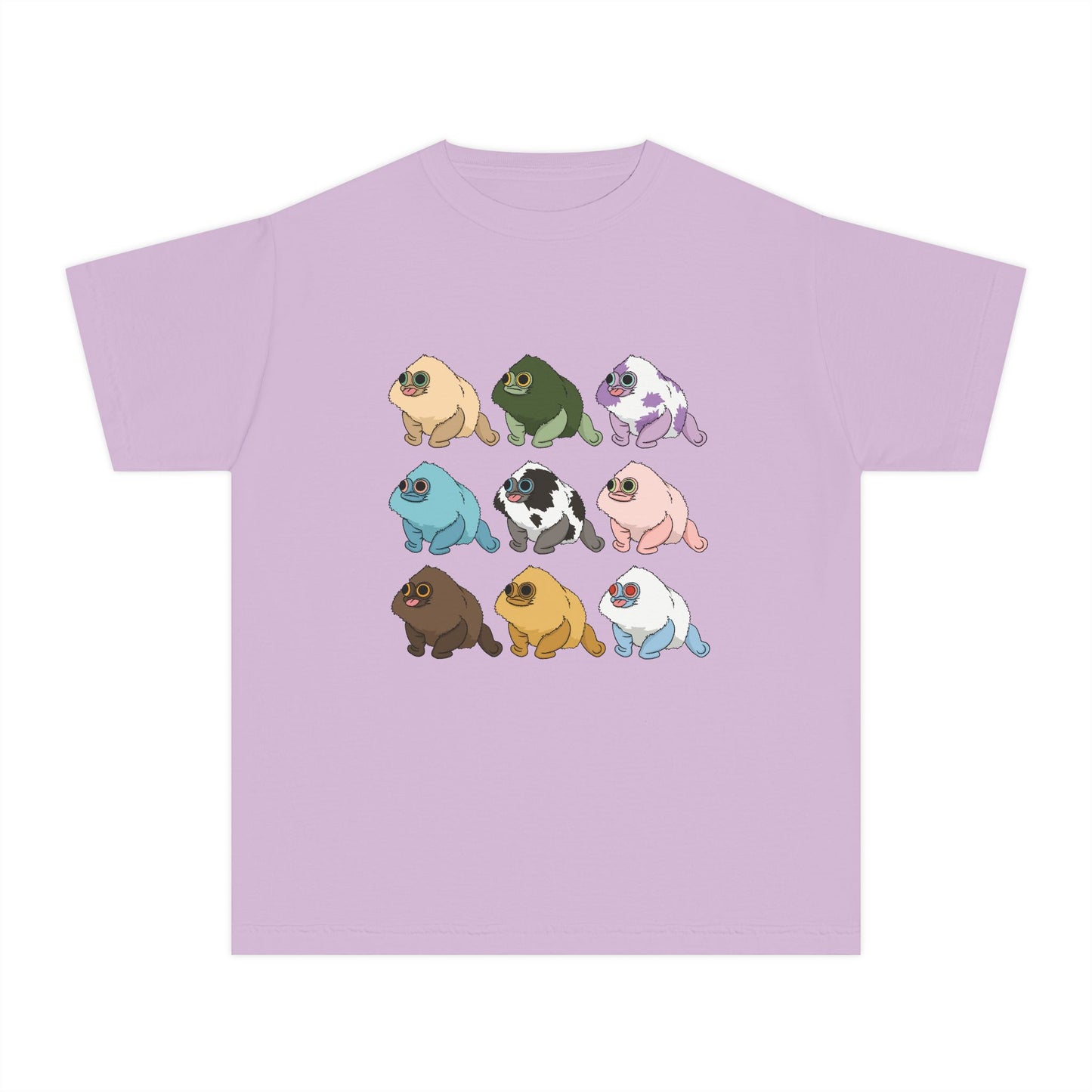 Squirby Colors Youth T-Shirt