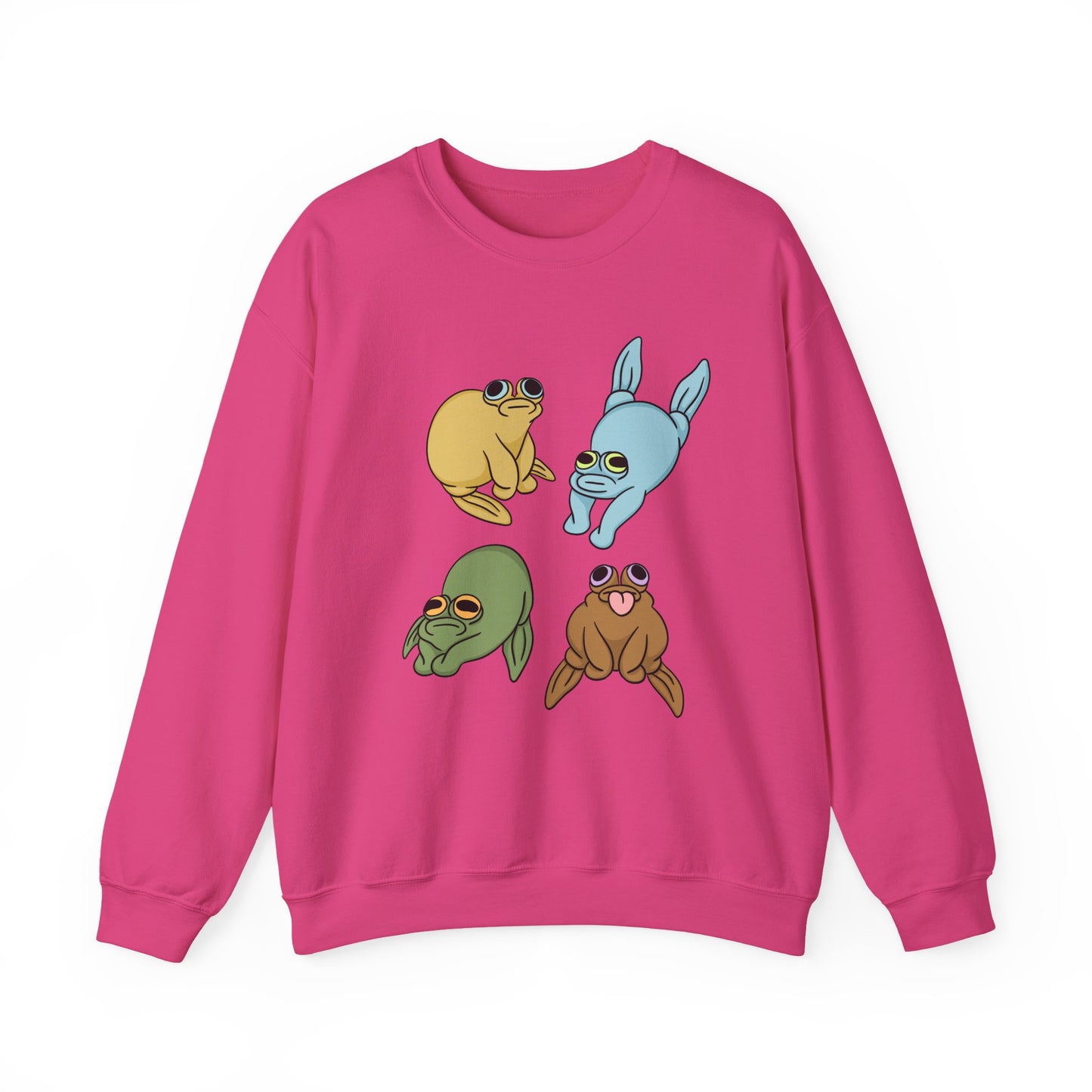Common Squi -Adult Crewneck Sweatshirt