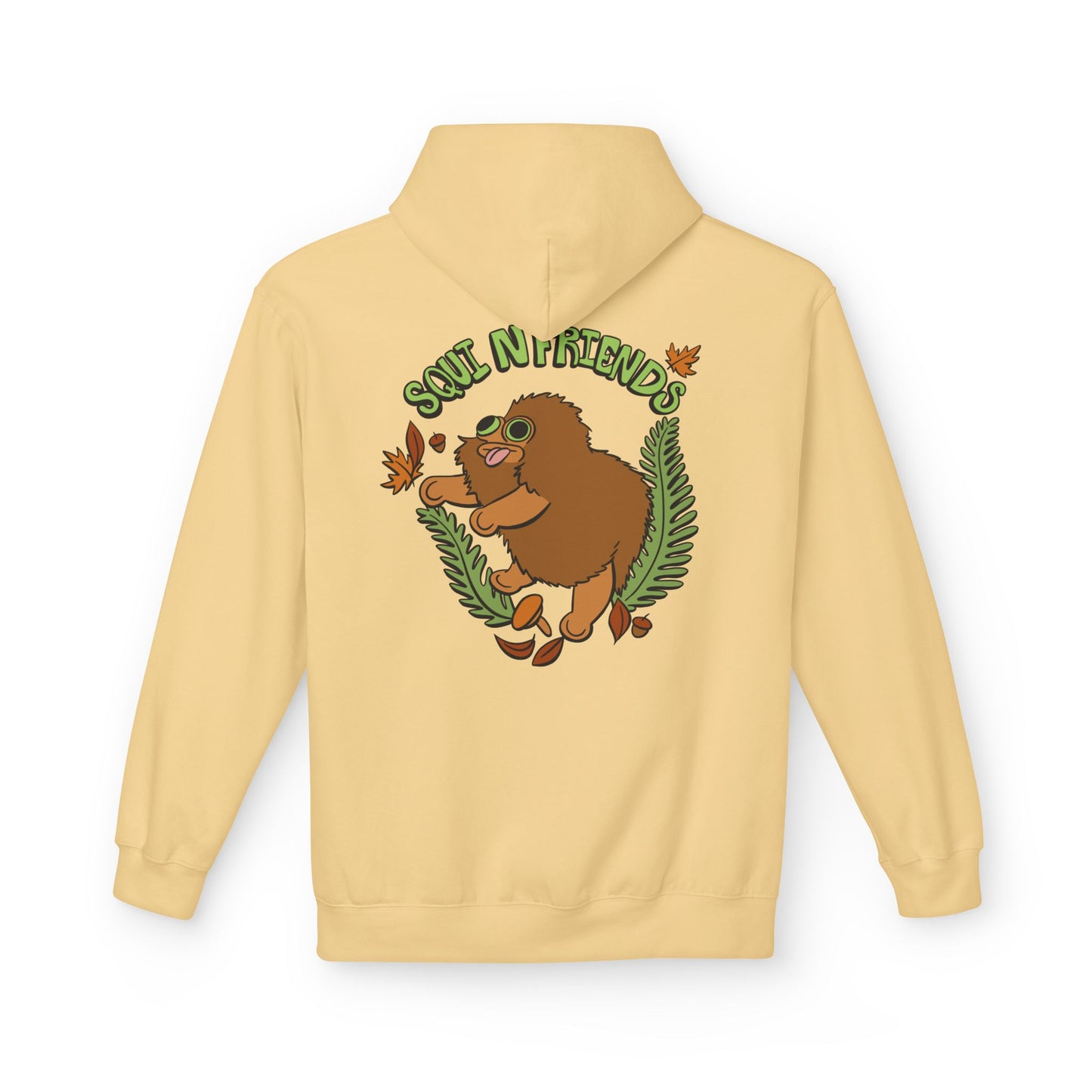 Squirby Cozy Fleece Hoodie