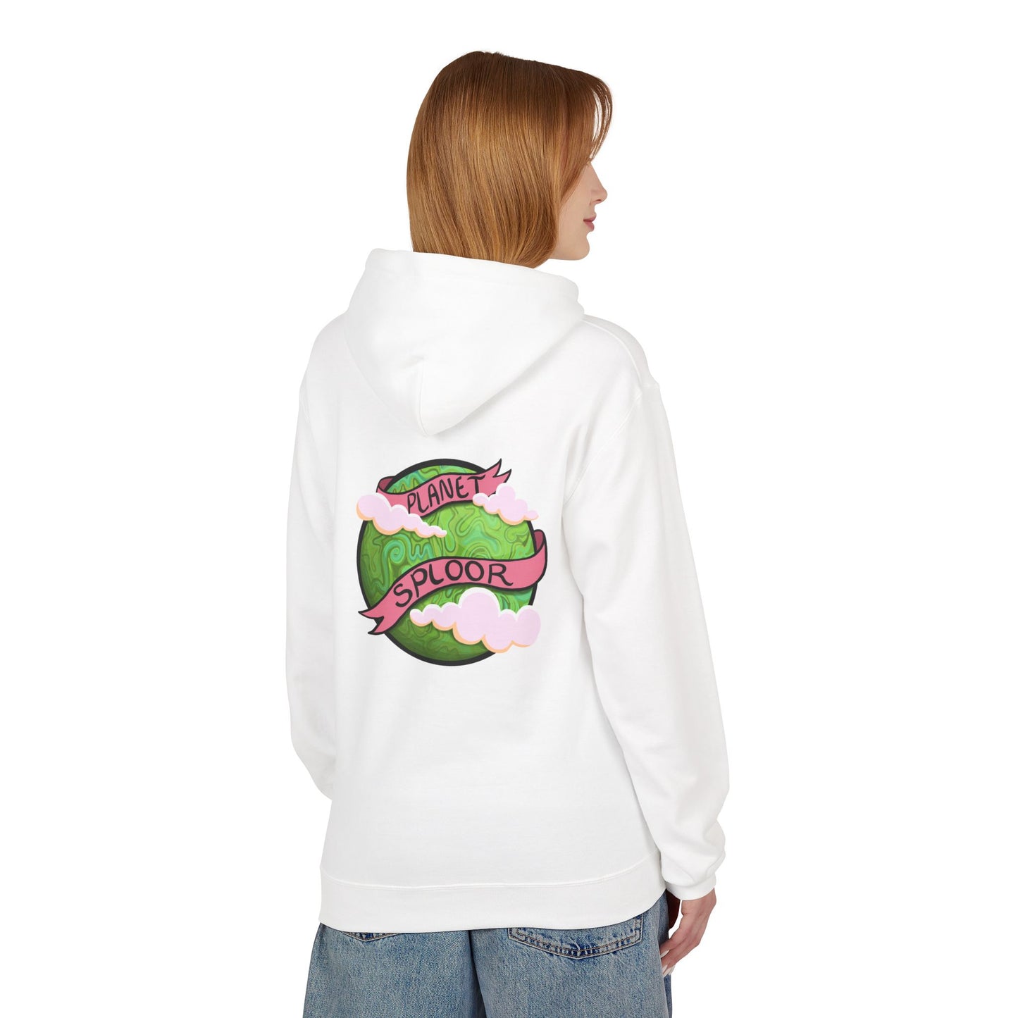 Cozy Fleece Hoodie Squirby Colors