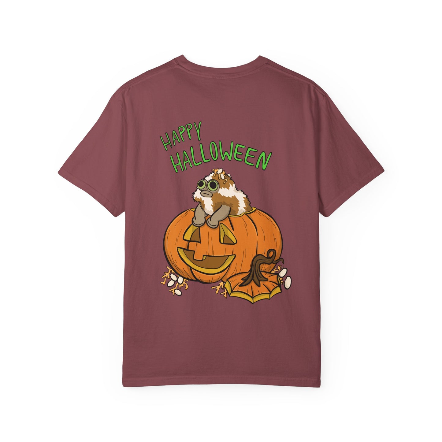 Happy Halloween T-Shirt - Heavy Weight Cotton