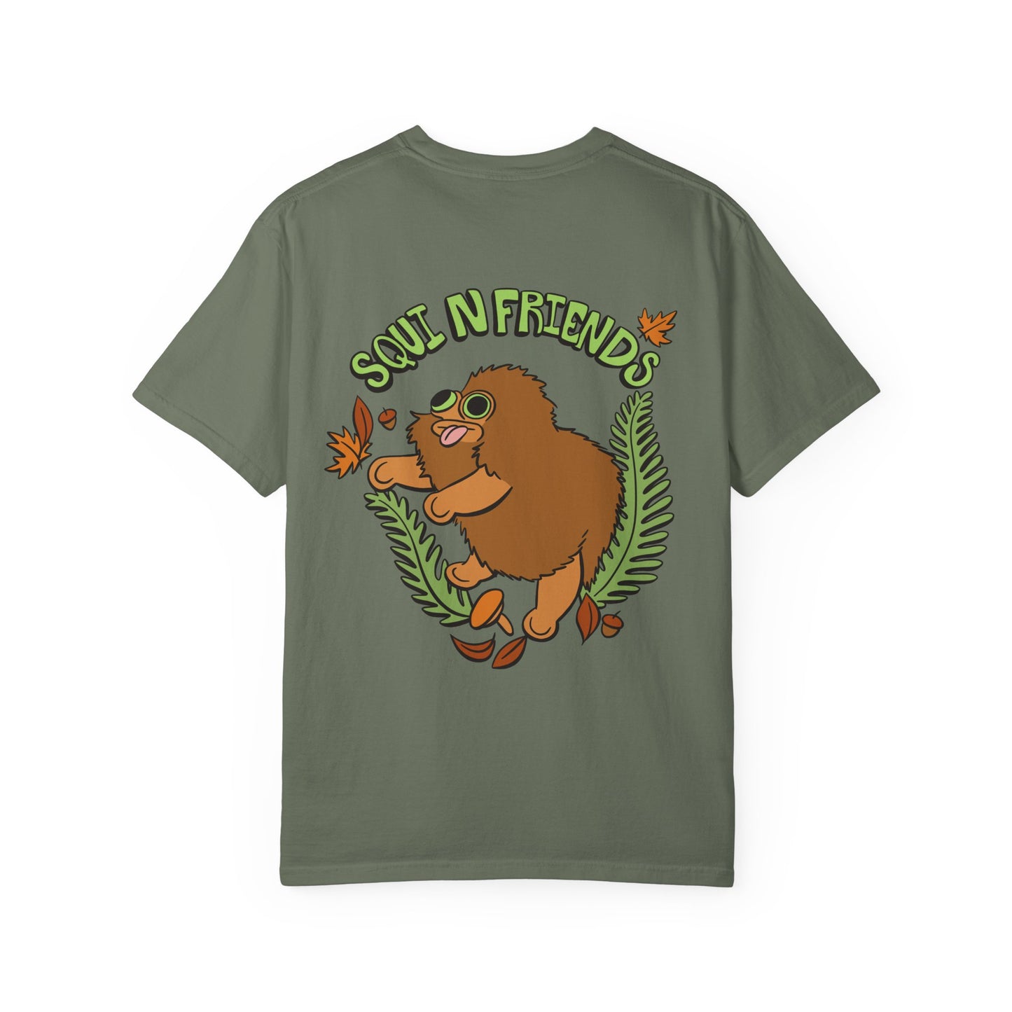 Squi N Friends T-Shirt - Heavy Weight Cotton