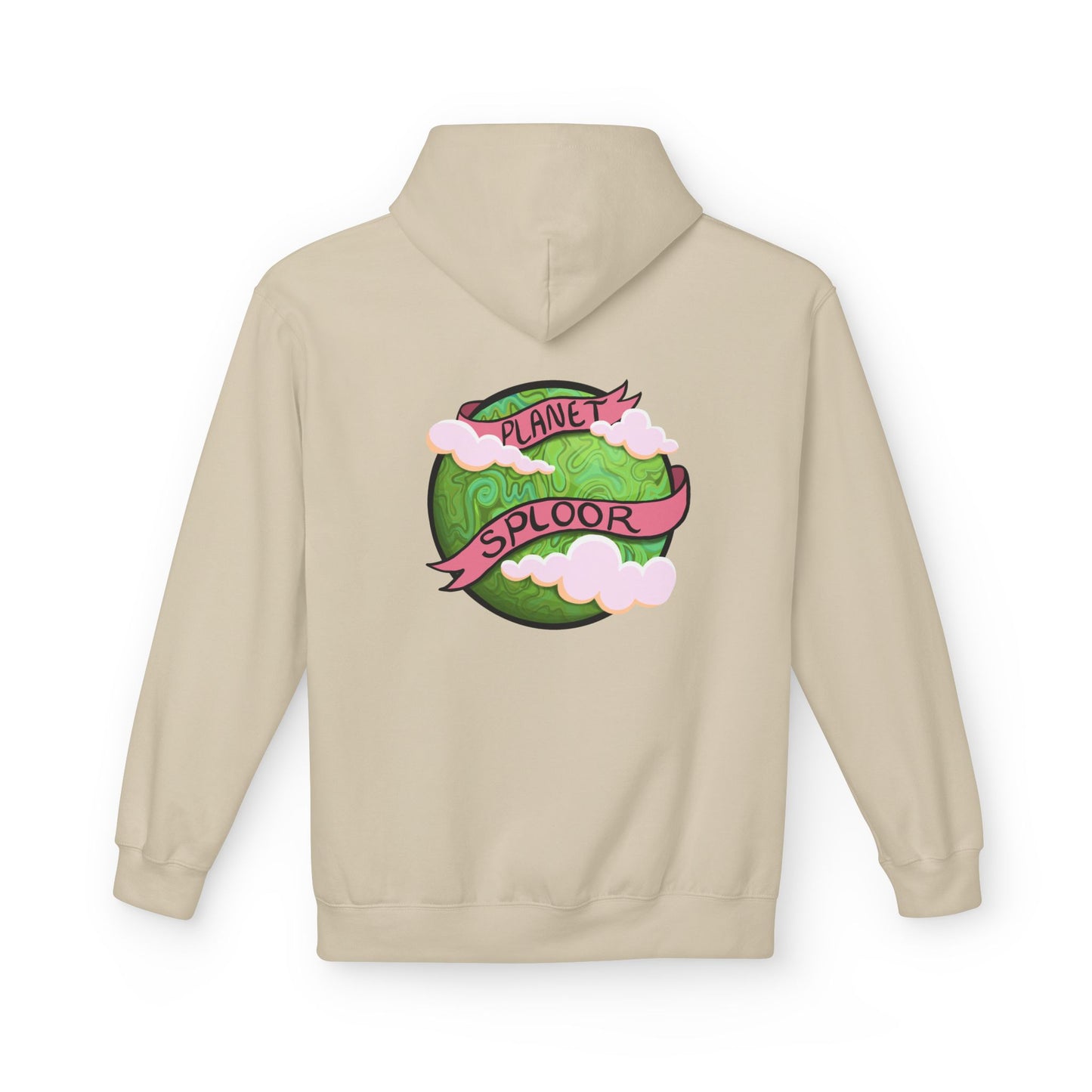Cozy Fleece Hoodie Squirby Colors