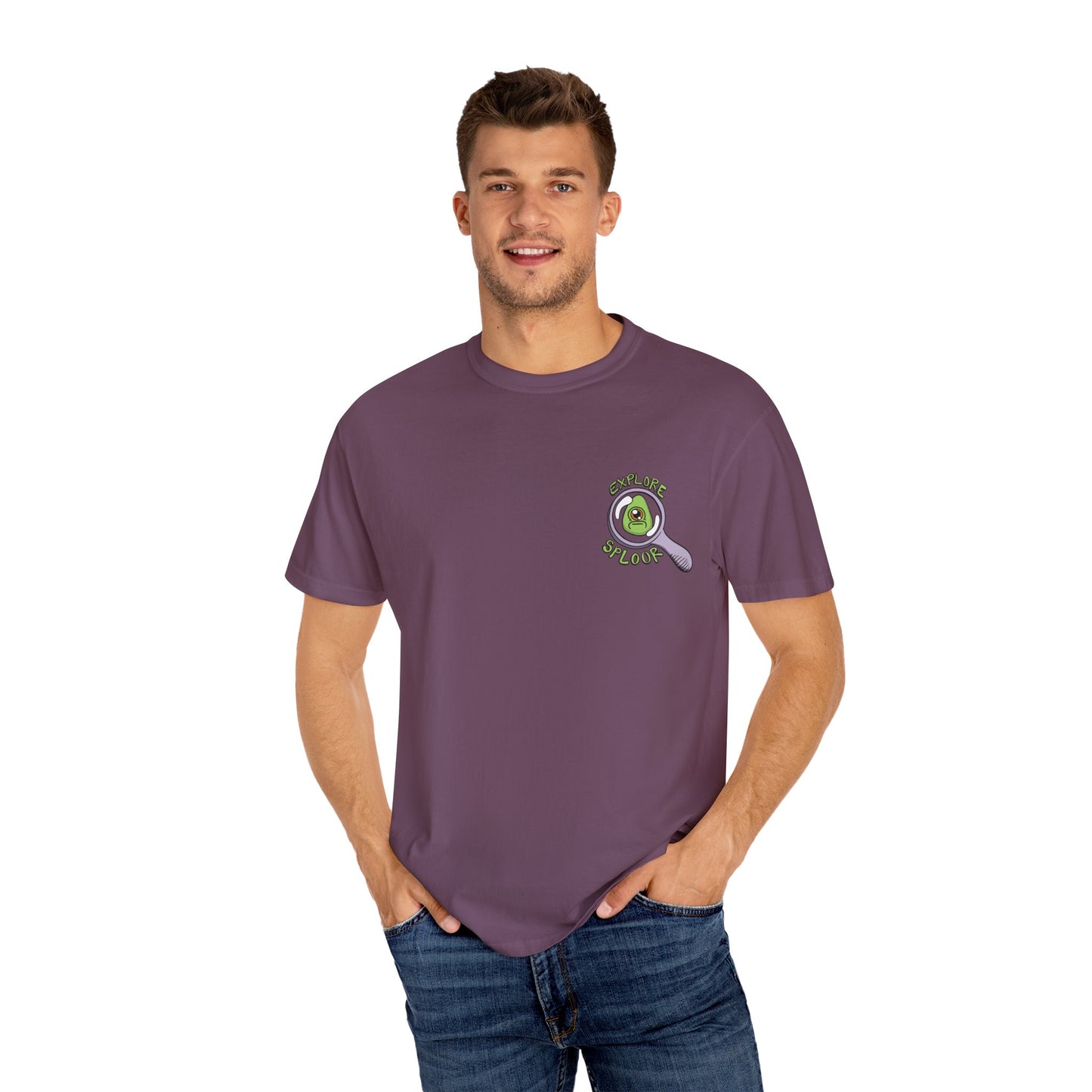 Squi N Friends T-Shirt - Heavy Weight Cotton