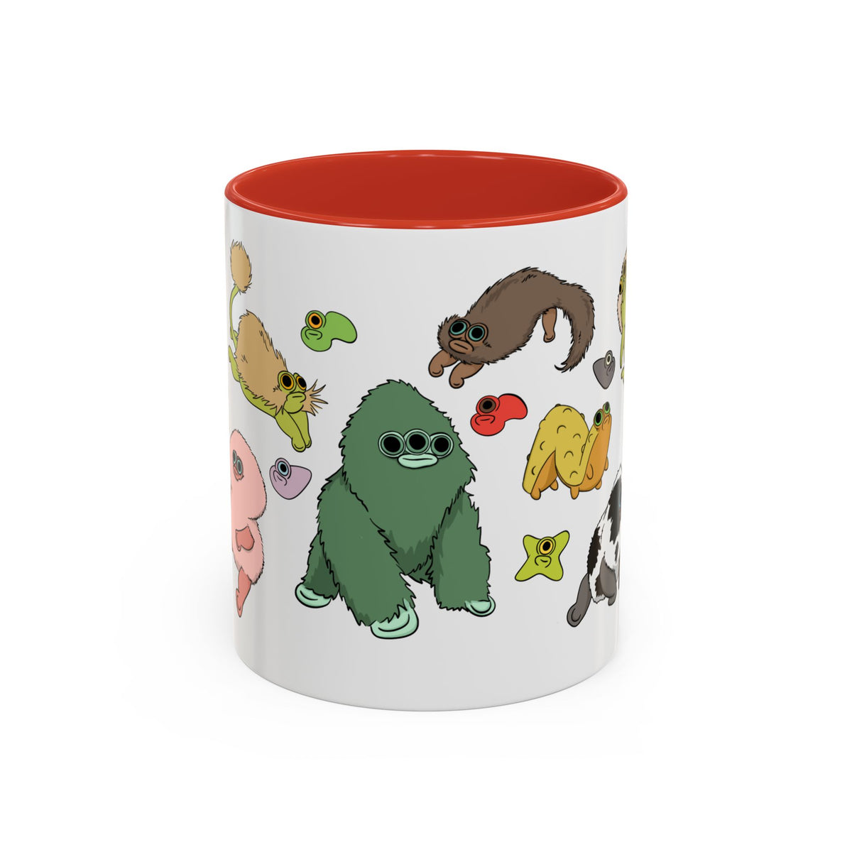 Squi Coffee Mug