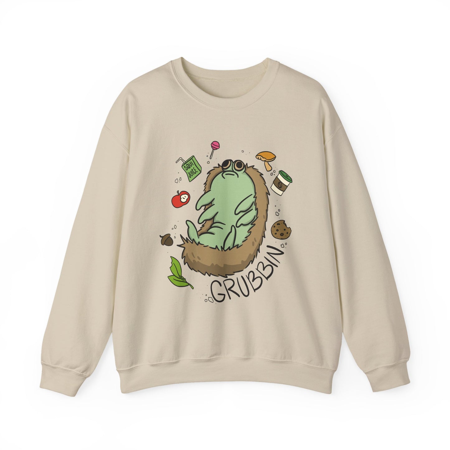 GRUBBIN Grubley-Adult Crewneck