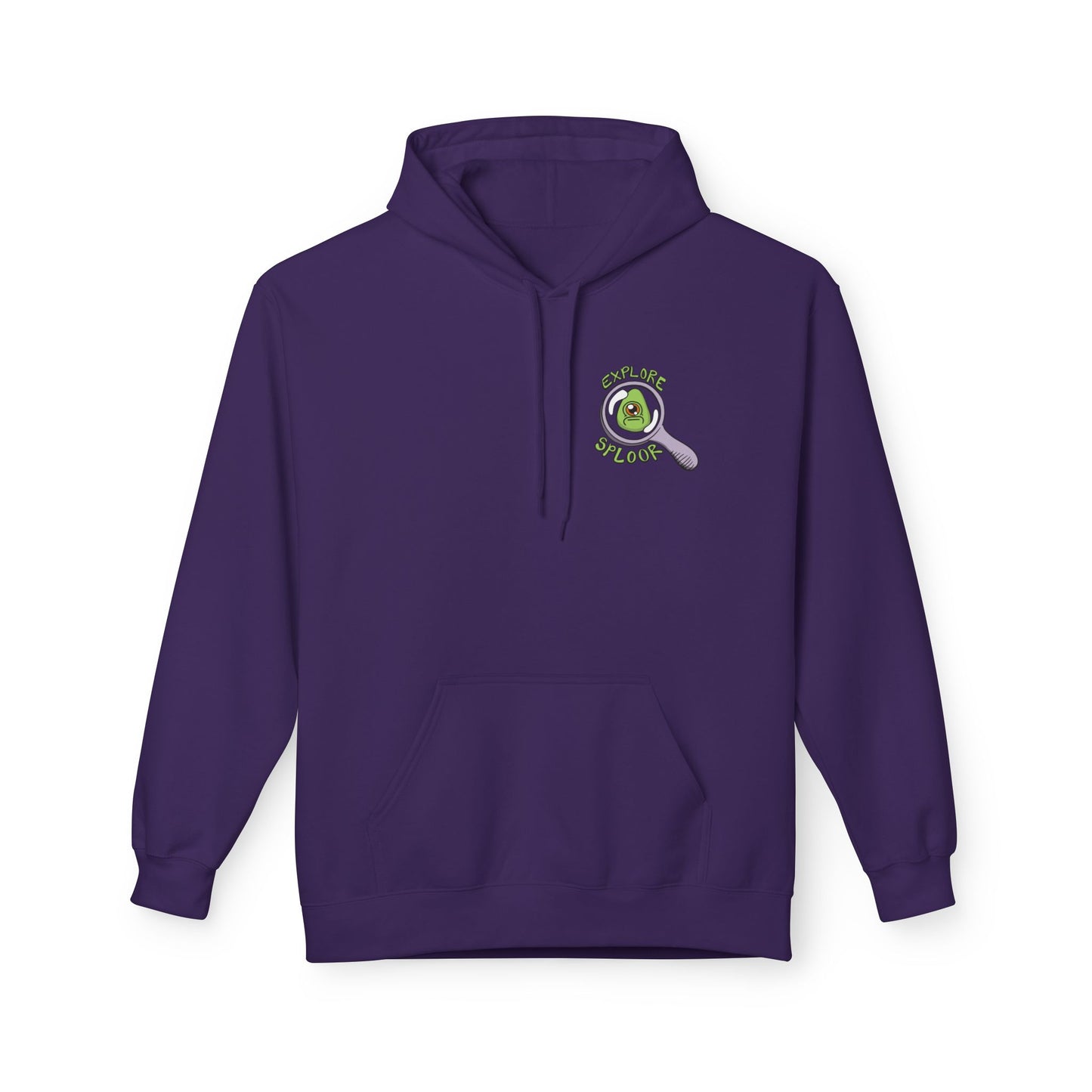 Squirby Cozy Fleece Hoodie