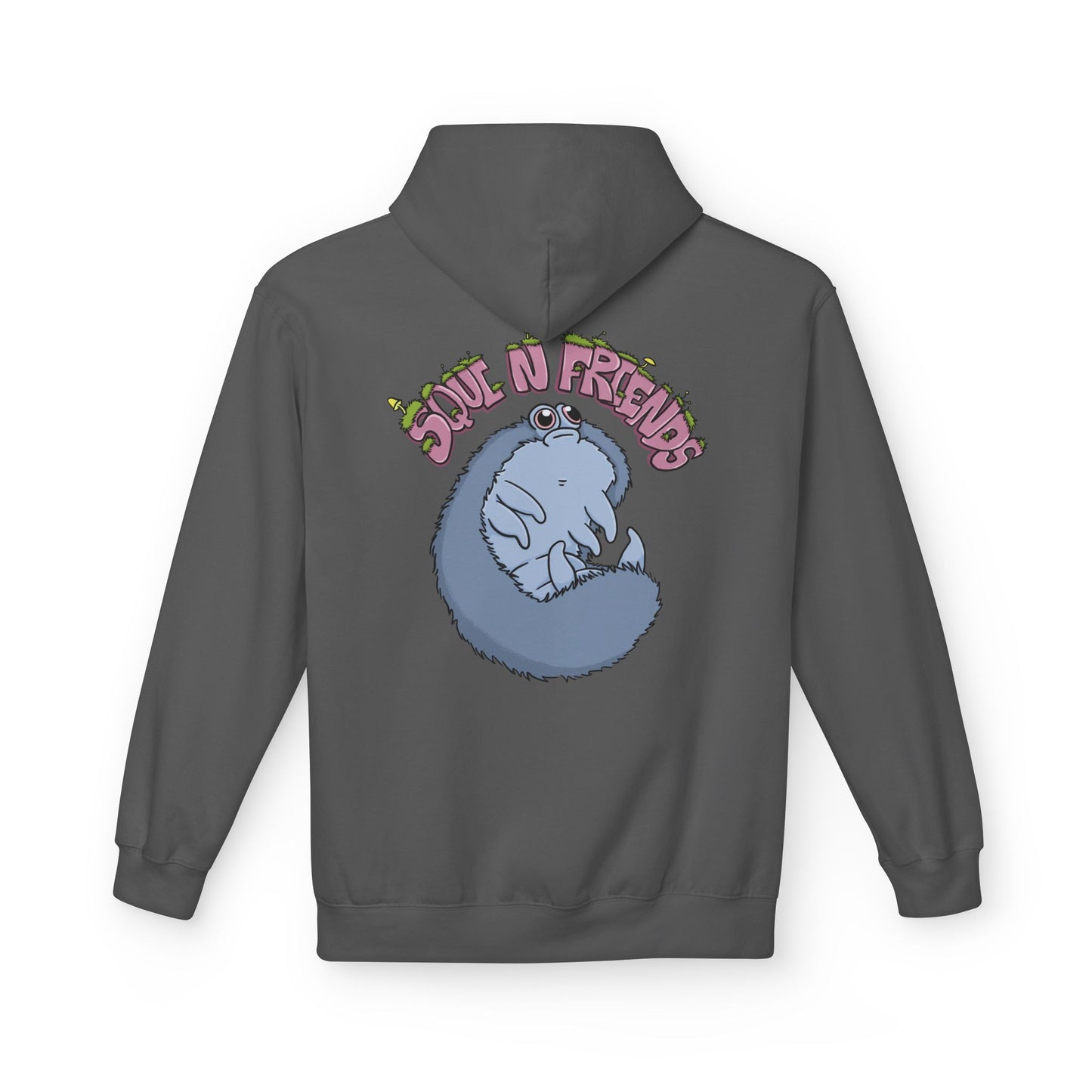 Cozy Fleece Hoodie Grubley