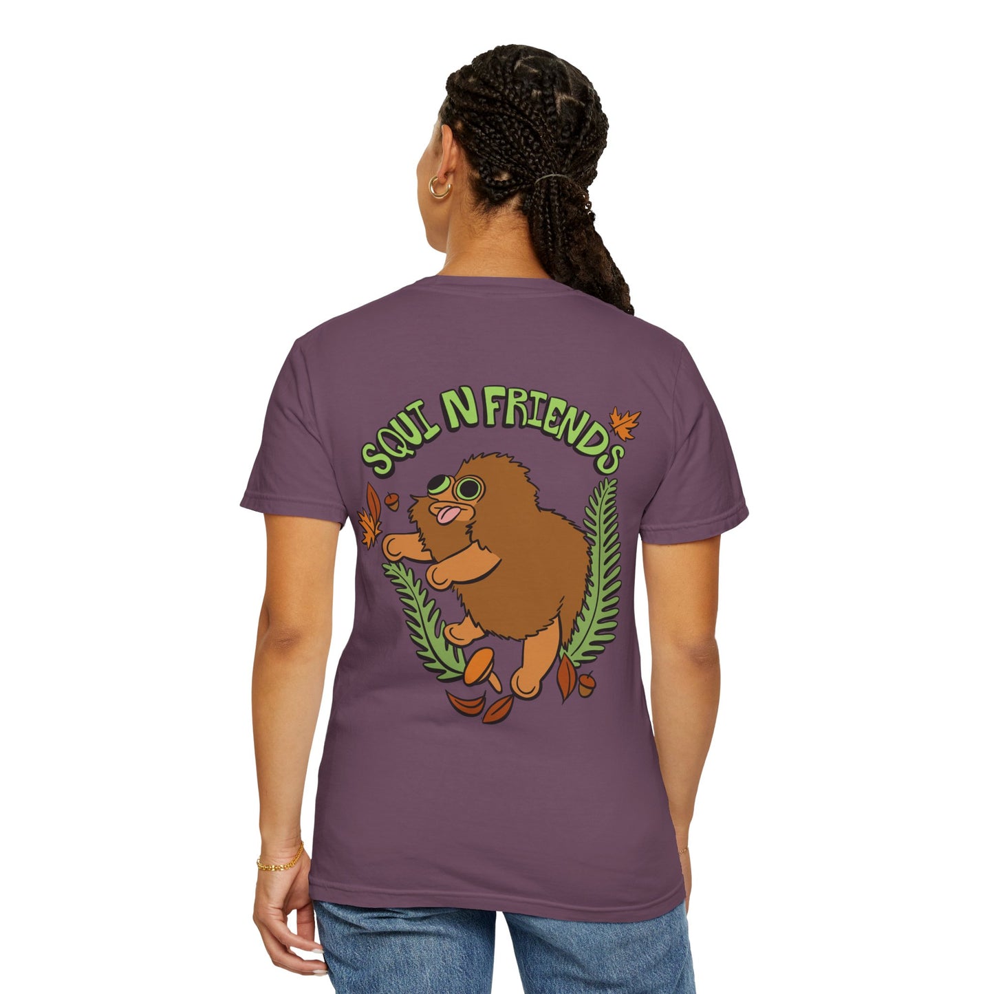 Squi N Friends T-Shirt - Heavy Weight Cotton