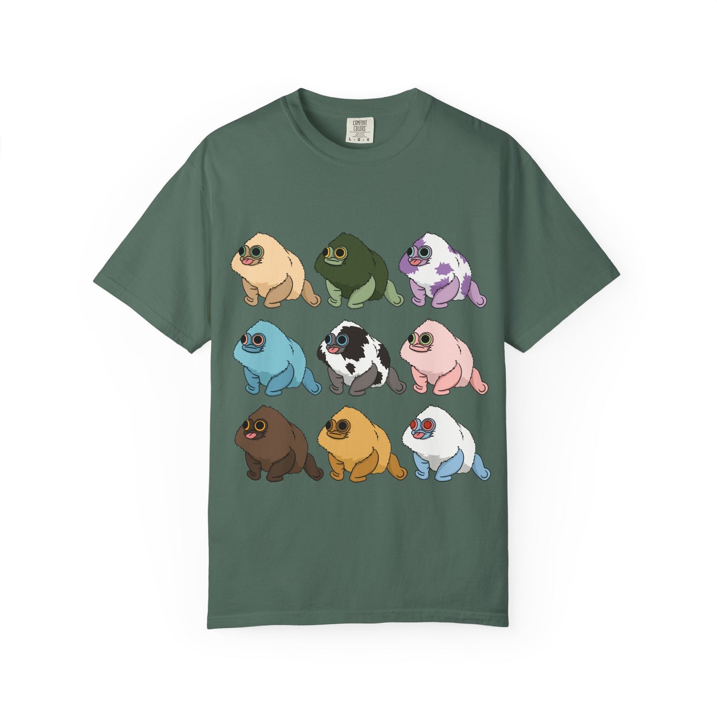Squirby Colors T-Shirt - Heavy Weight Cotton