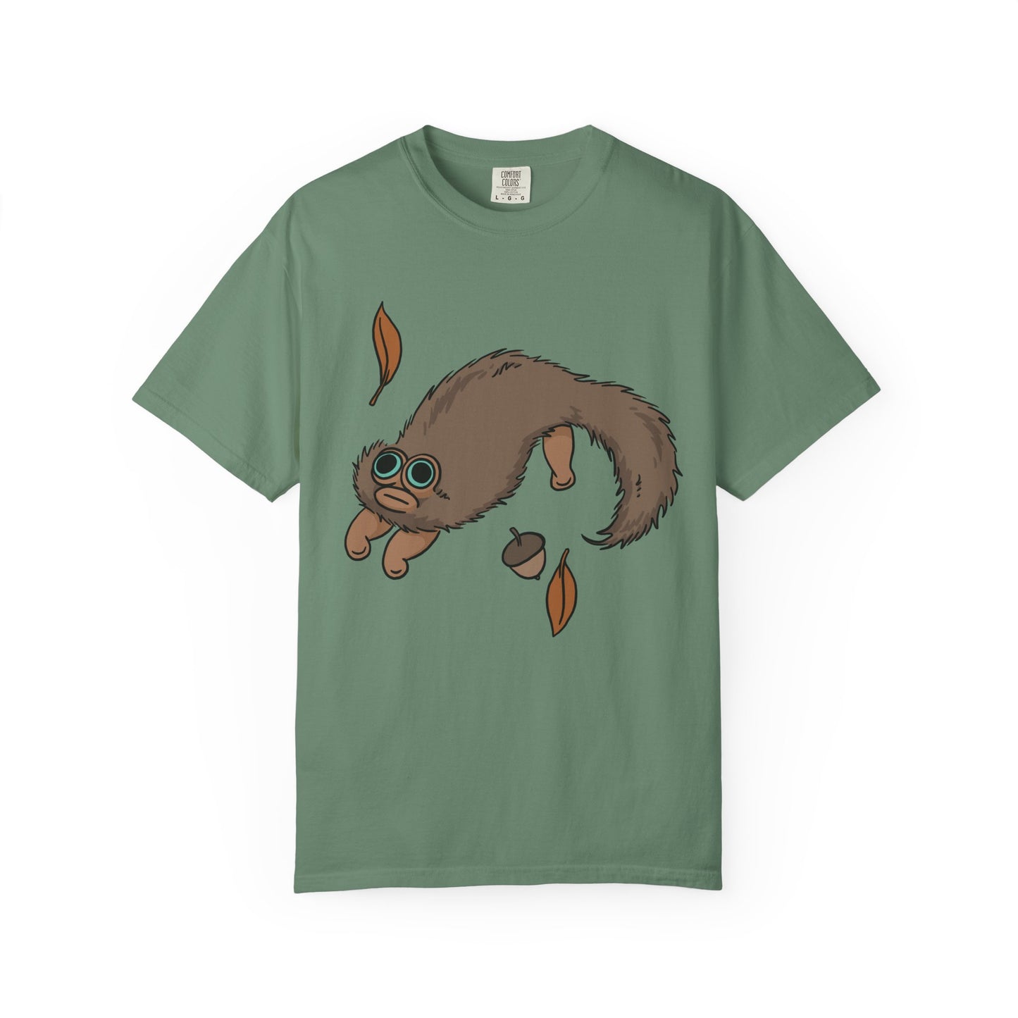 Autumn Squeasel T-Shirt - Heavy Weight Cotton