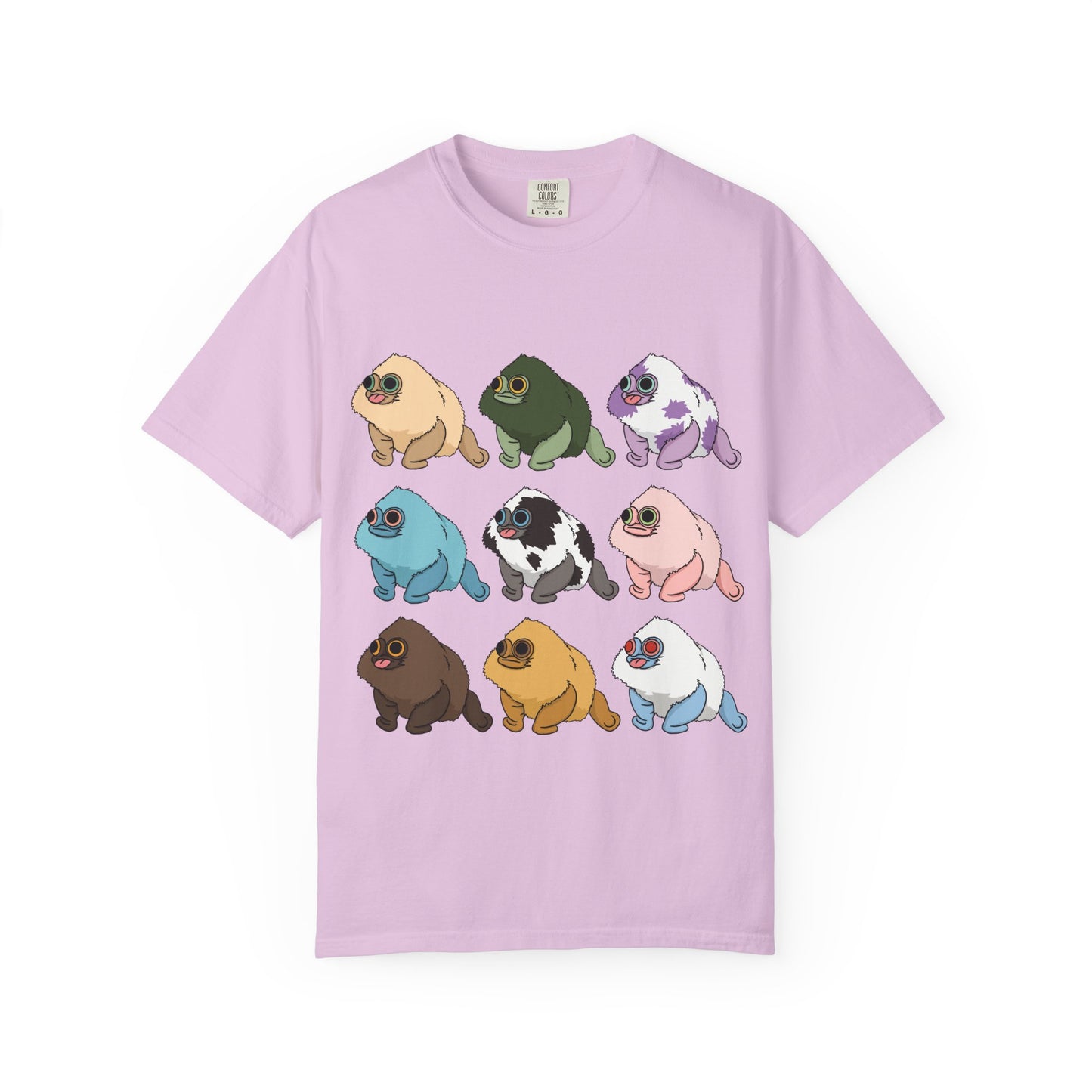 Squirby Colors T-Shirt - Heavy Weight Cotton