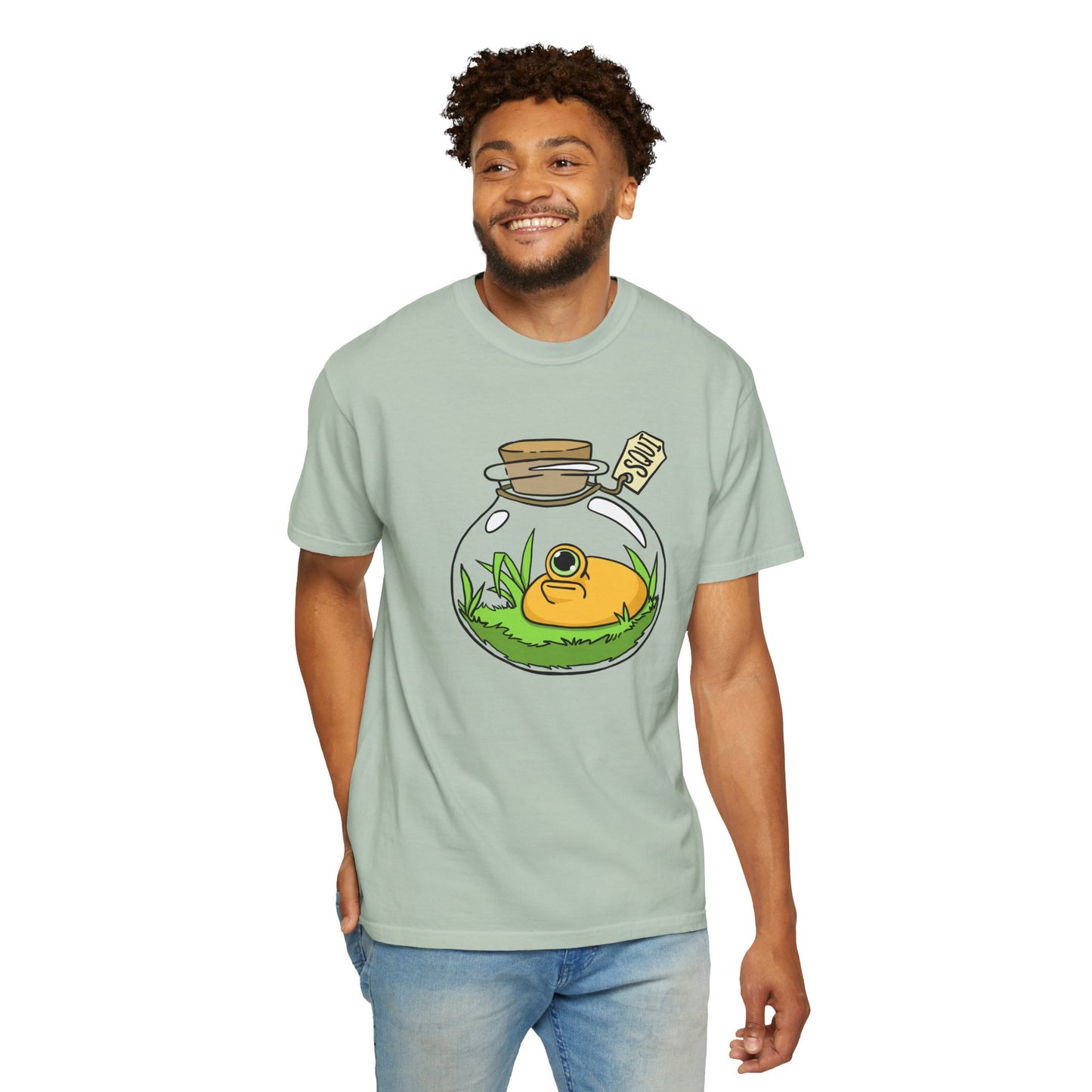 CytoSqui T-Shirt - Heavy Weight Cotton