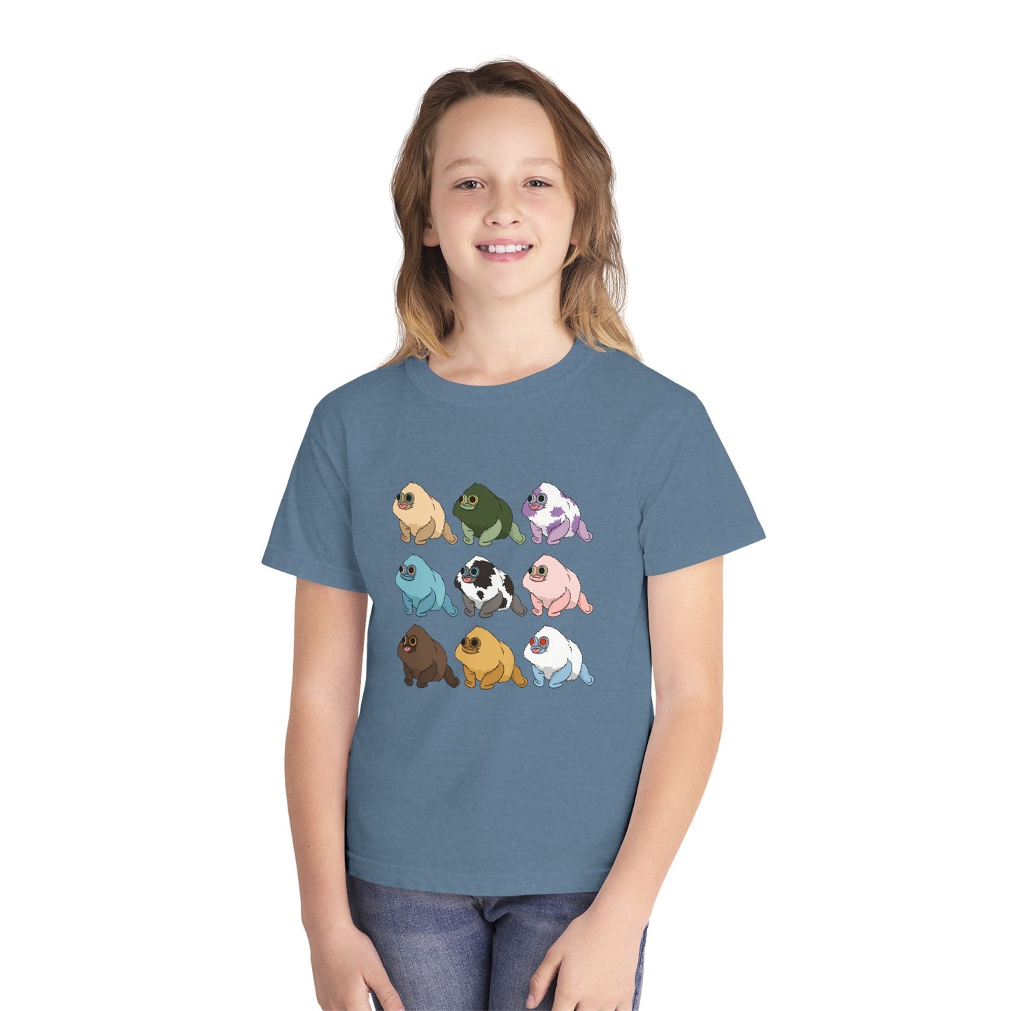 Squirby Colors Youth T-Shirt