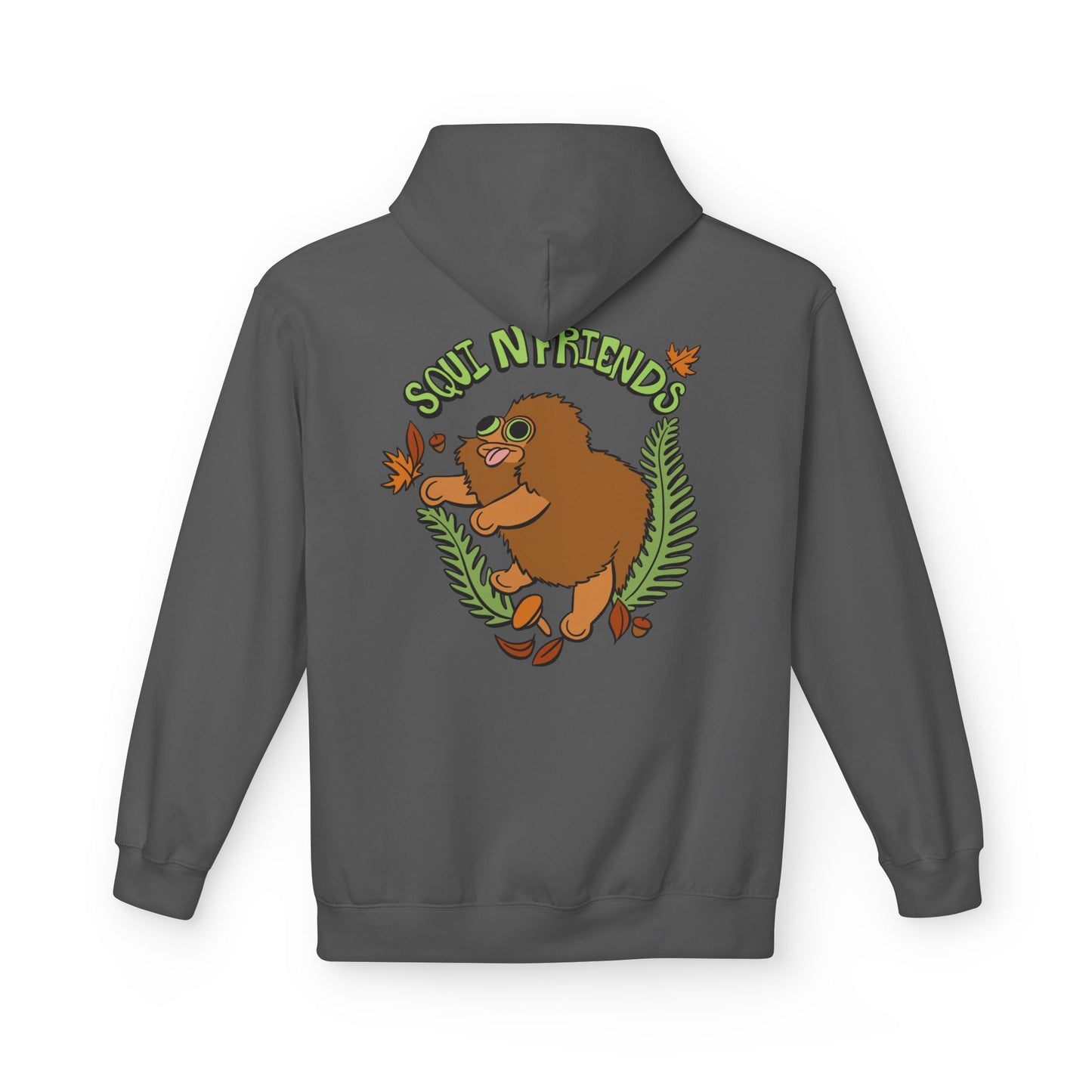 Squirby Cozy Fleece Hoodie