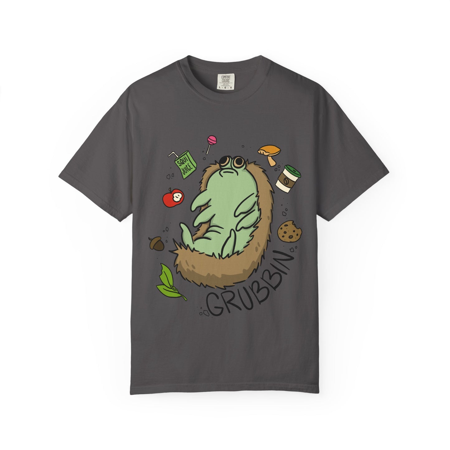 Grubbin Grubley T-Shirt - Heavy Weight Cotton